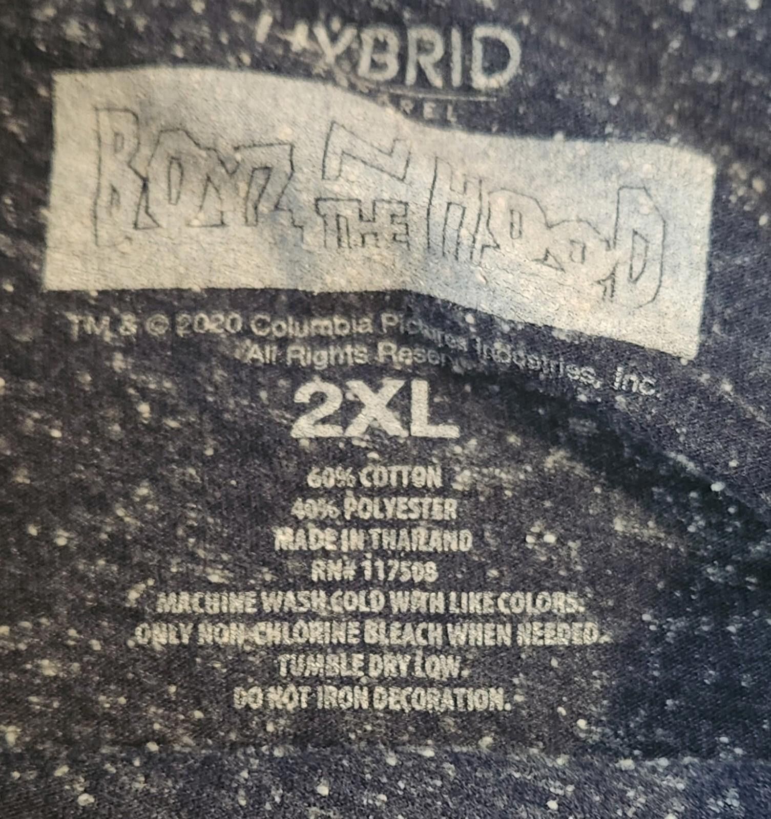 Designer Boyz N The Hood Shirt 2XL Mens Size US XXL / EU 58 / 5 - 3 Thumbnail