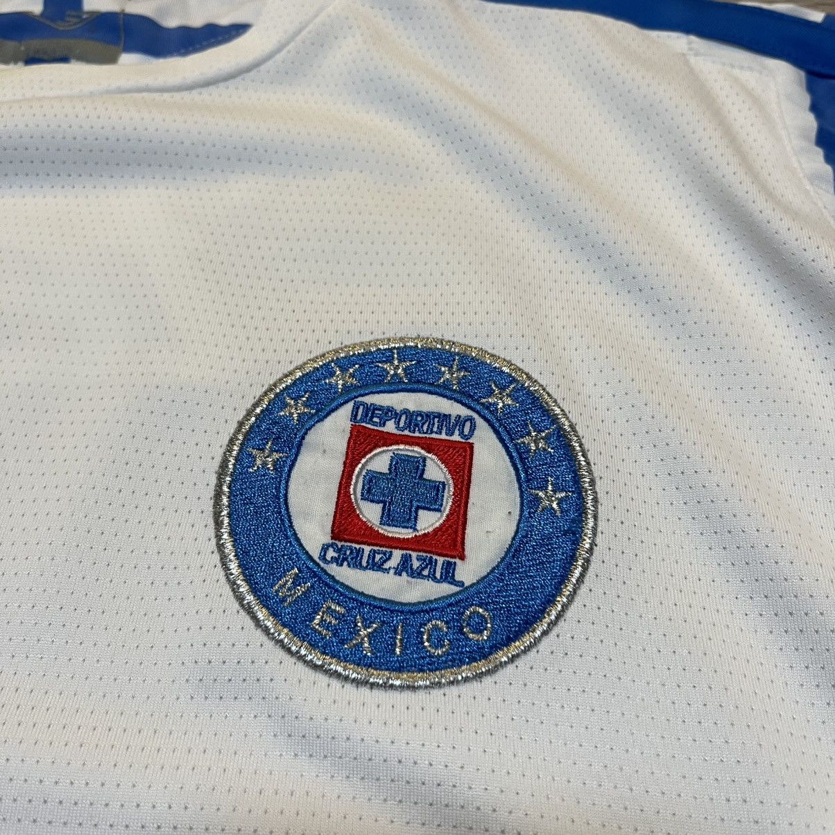 Umbro Umbro Cruz Azul Mexico Home Jersey Coca-Cola Blockore Size US M / EU 48-50 / 2 - 7 Thumbnail