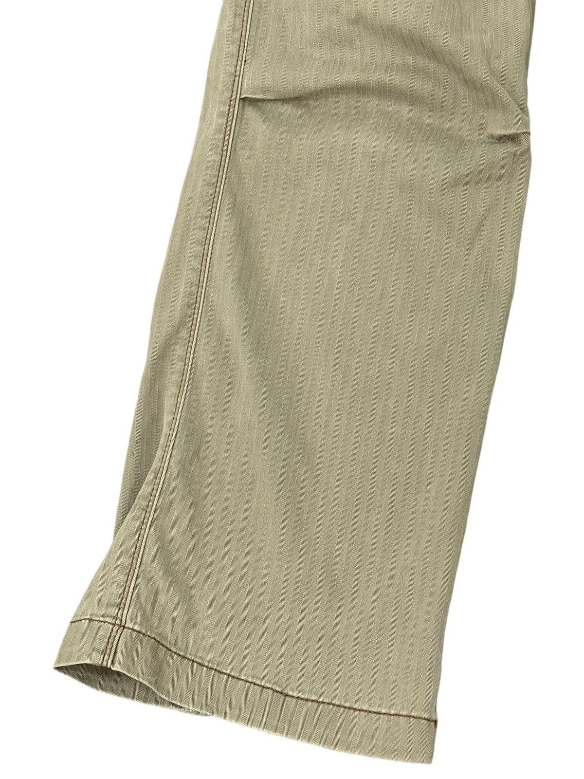 Edwin Heringbone Cargo Edwin Stretch Regular Straight 3🟦 Size US 30 / EU 46 - 13 Thumbnail
