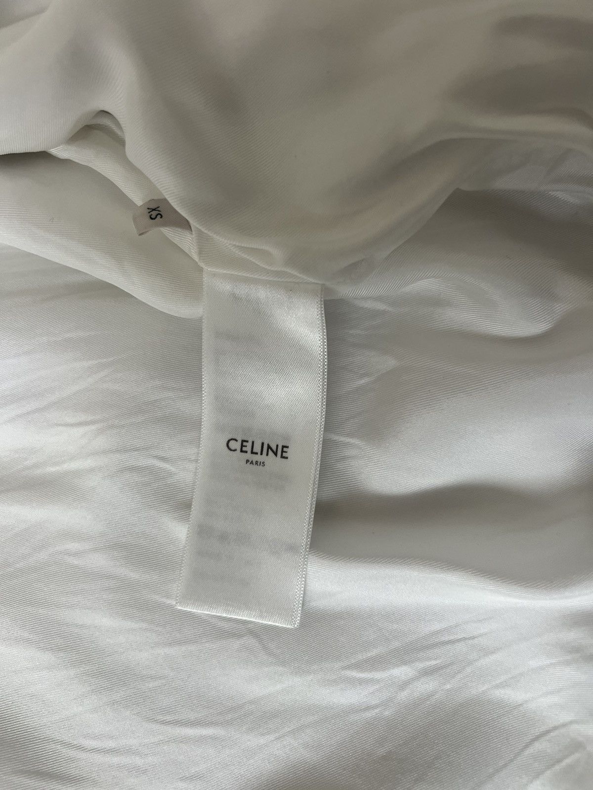 Celine × Hedi Slimane Celine 2023 track jacket Size US S / EU 44-46 / 1 - 8 Thumbnail