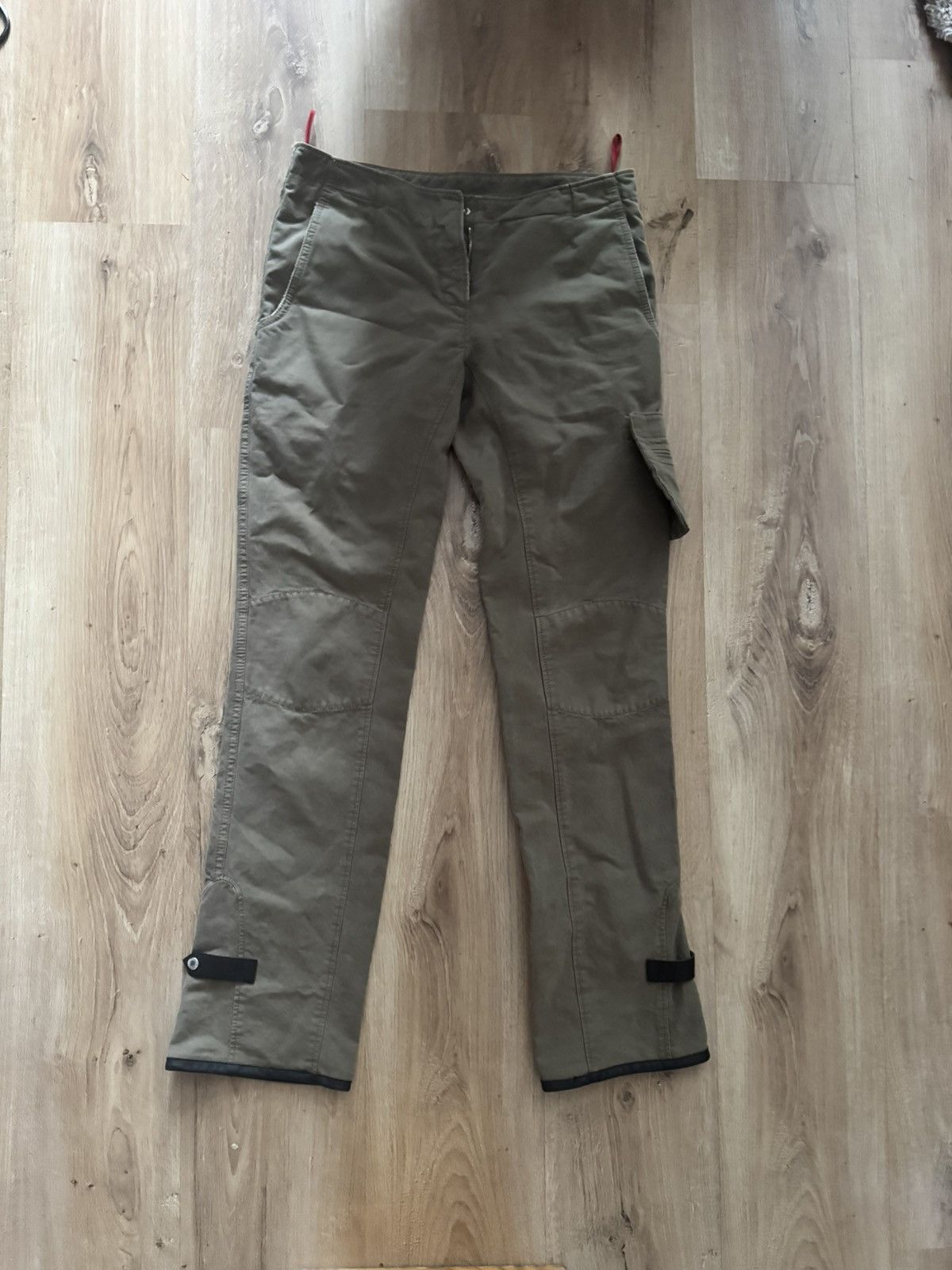 Prada Prada SS07 military pants Size US 28 / EU 44 - 1 Thumbnail