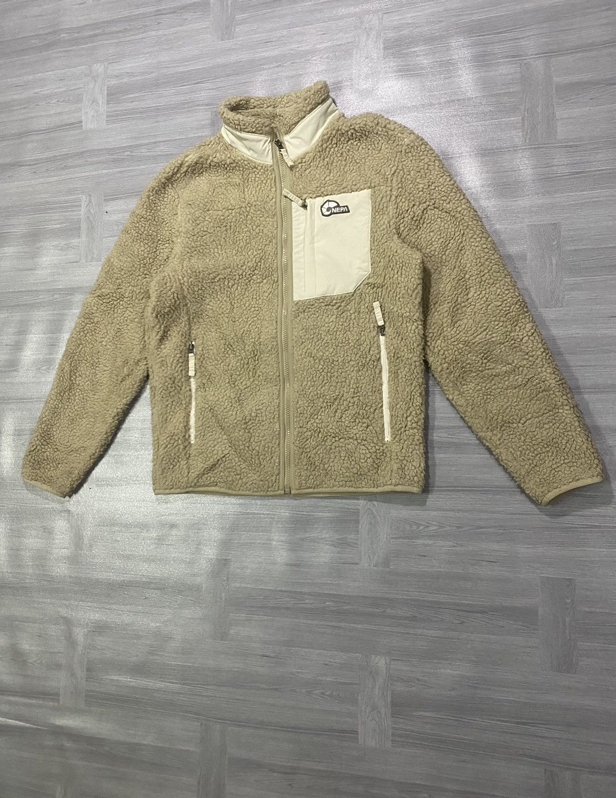 Japanese Brand Nepa Sherpa Fleece Jacket Size US XS / EU 42 / 0 - 2 Thumbnail