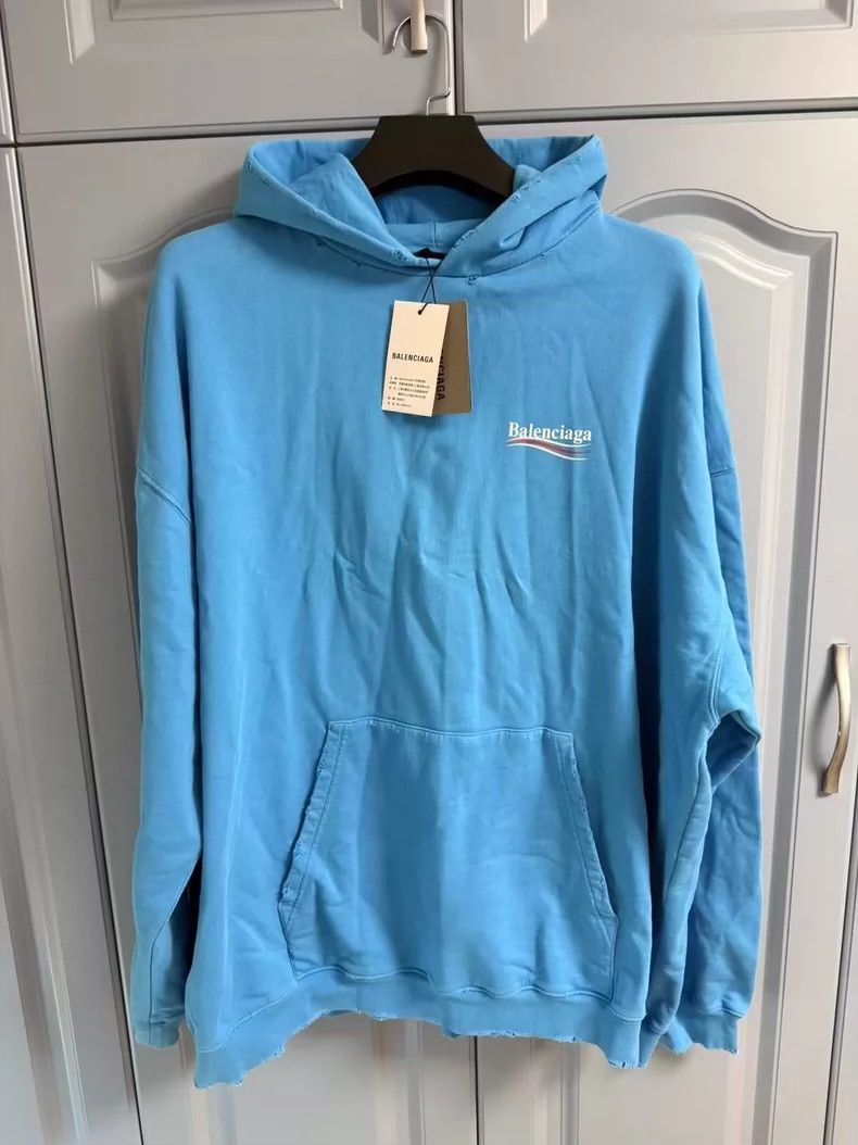 Balenciaga Balenciaga Coke bottle logo sweatshirt Size US XS / EU 42 / 0 - 1 Thumbnail