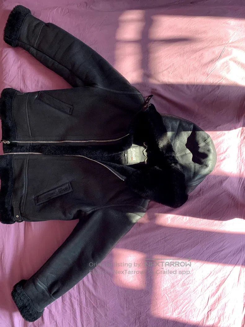Schott Schott Fur one-piece coat Size US XL / EU 56 / 4 - 1 Thumbnail