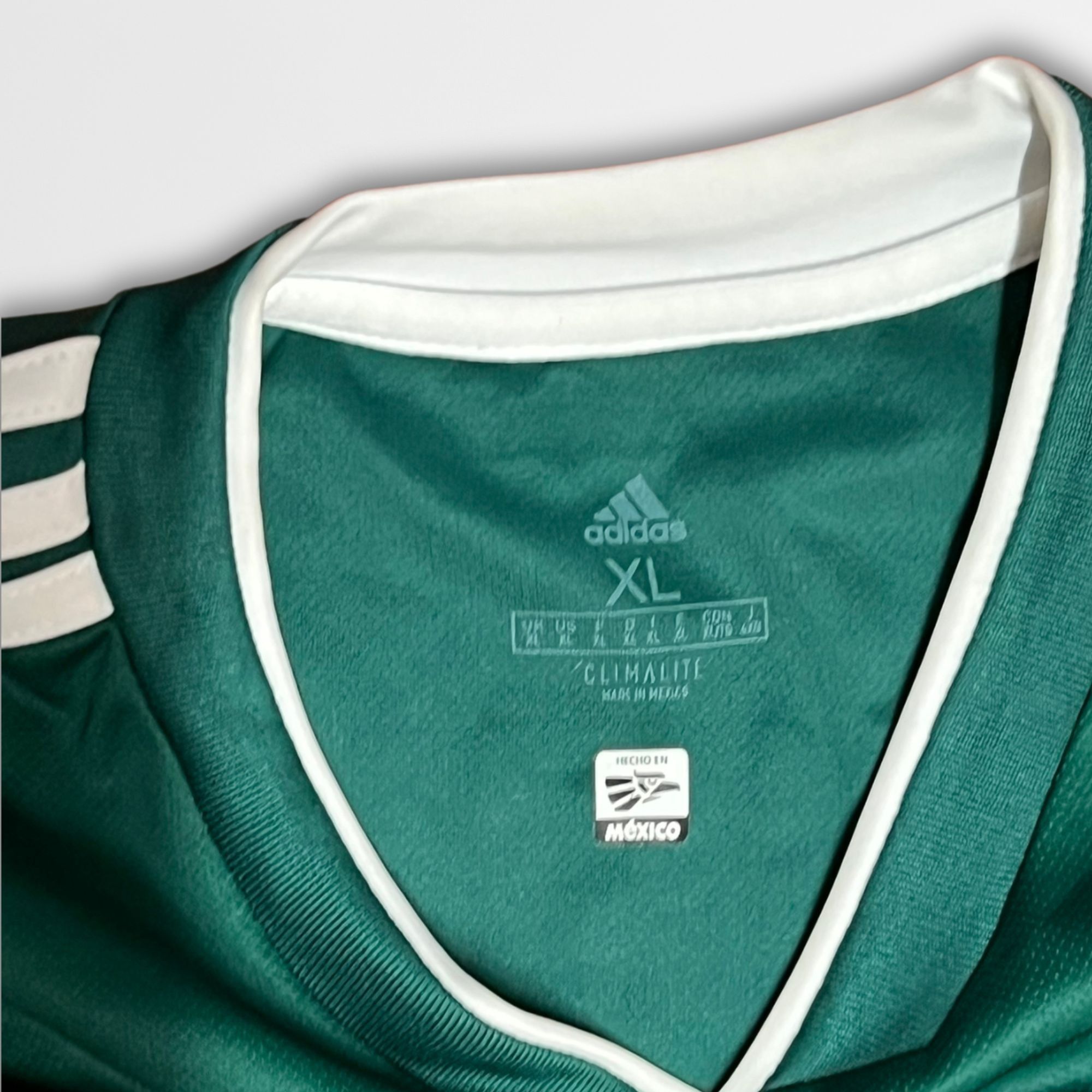 Adidas Adidas Mexico World Cup Jersey – Green Soccer Shirt – Size X Size US XL / EU 56 / 4 - 4 Thumbnail