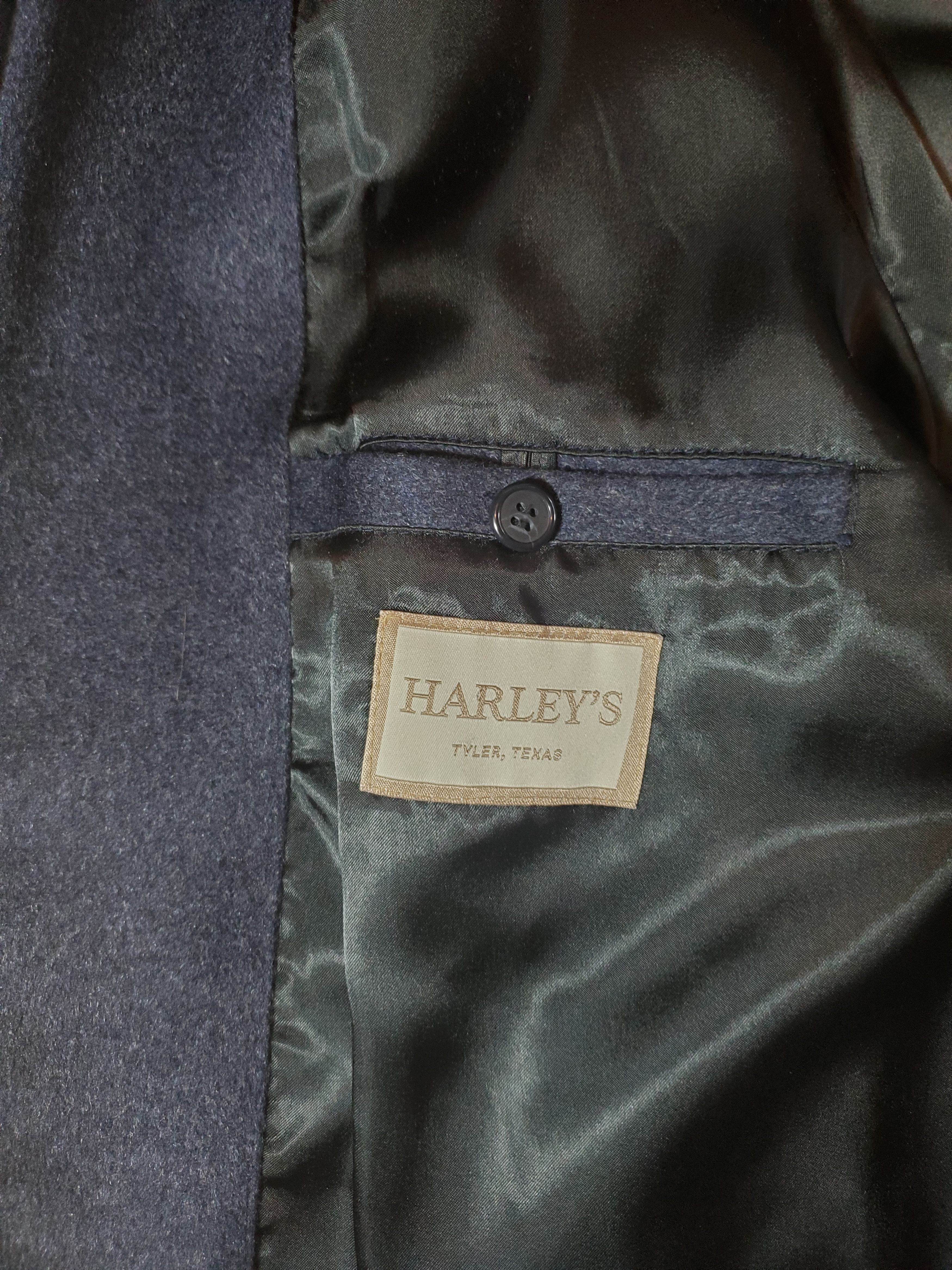 Other 100% Camel Hair Jacket by Harley's of Tyler - Perfect Cond. Size US M / EU 48-50 / 2 - 6 Thumbnail