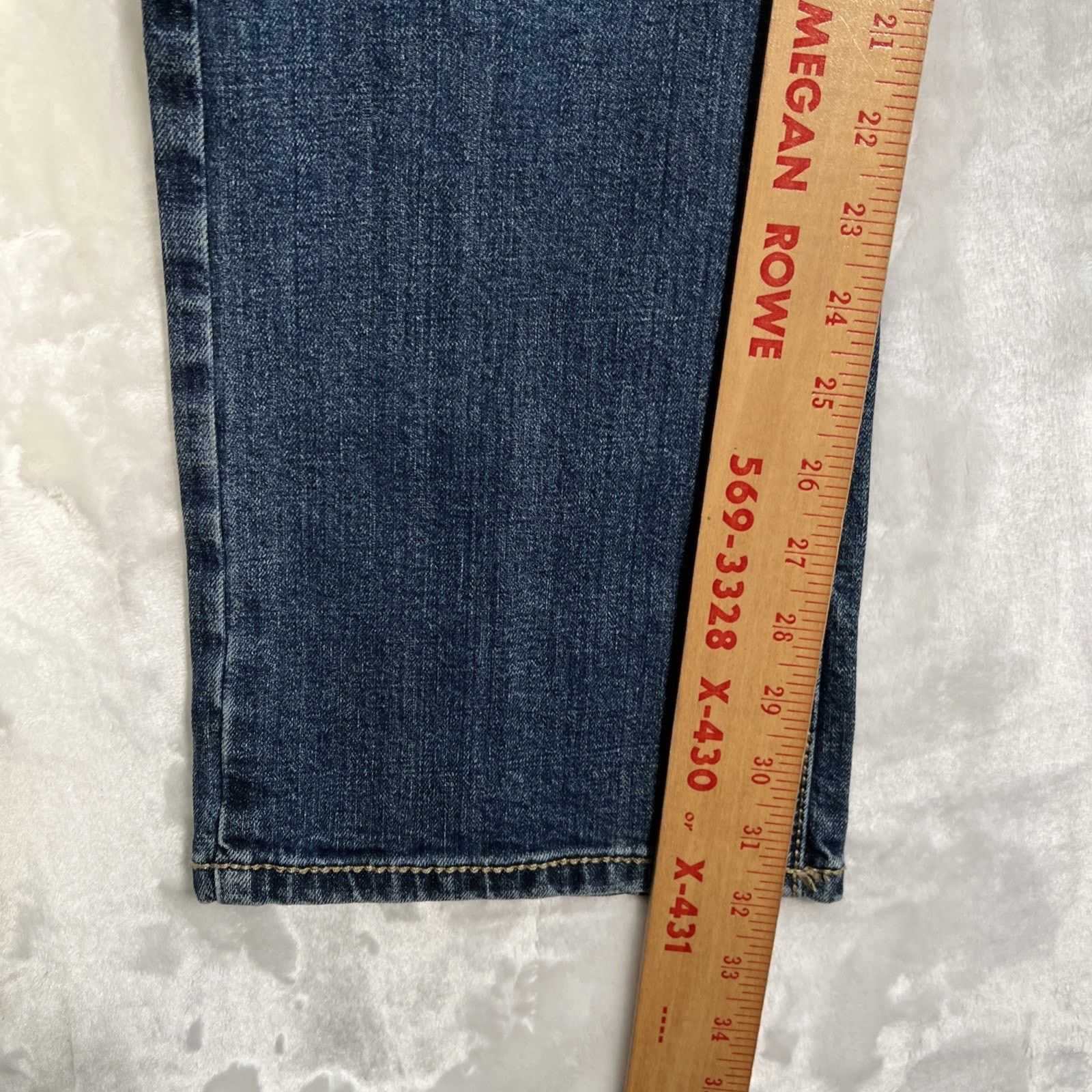 Wrangler Wrangler Jeans Mens 32x34 Retro Slim Boot Leg Blue Denim Size US 32 / EU 48 - 10 Thumbnail