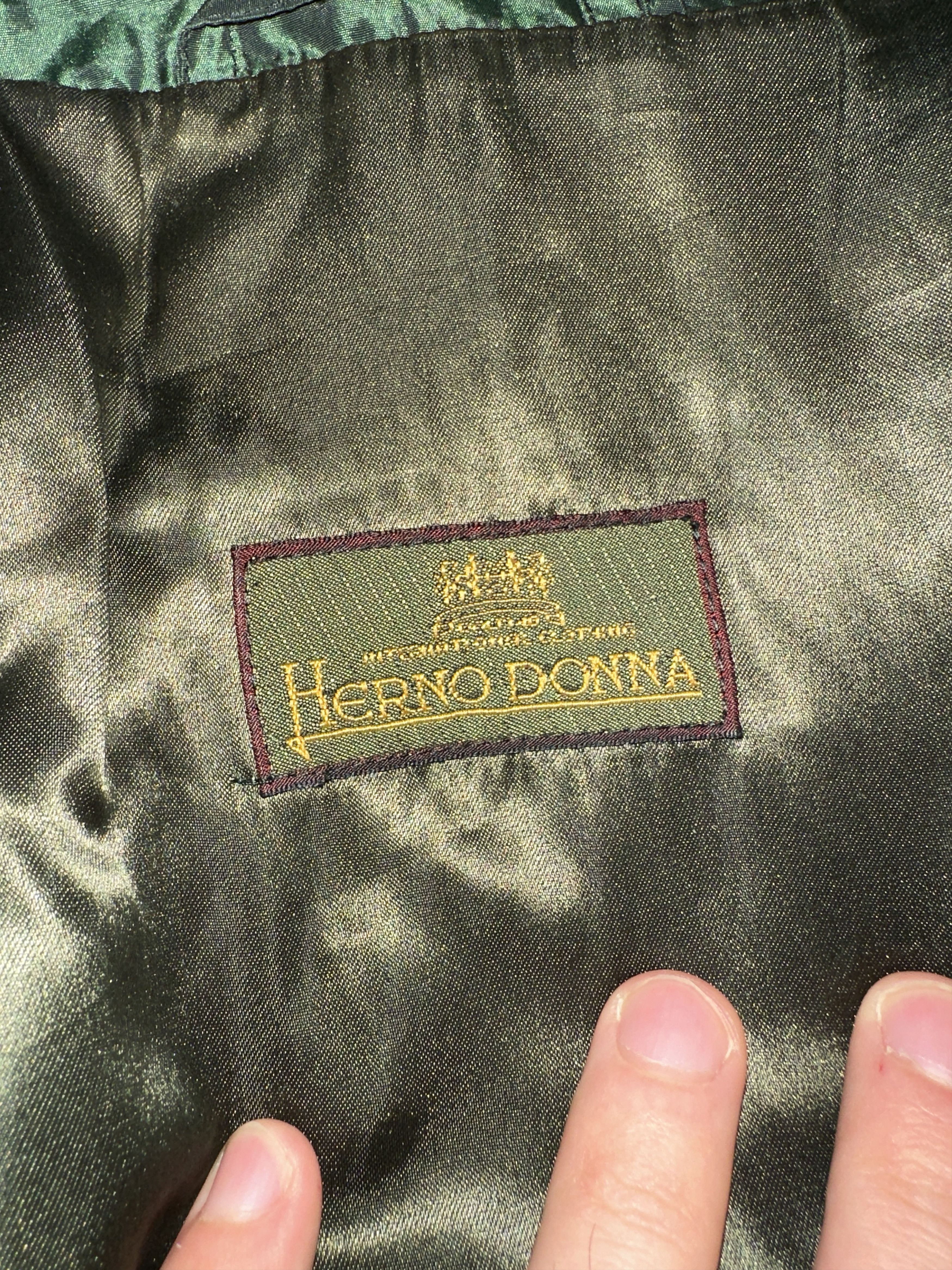 Herno Herno Donna Iridescent Hooded Lightweight Jacket 42 IT Size M / US 6-8 / IT 42-44 - 3 Thumbnail