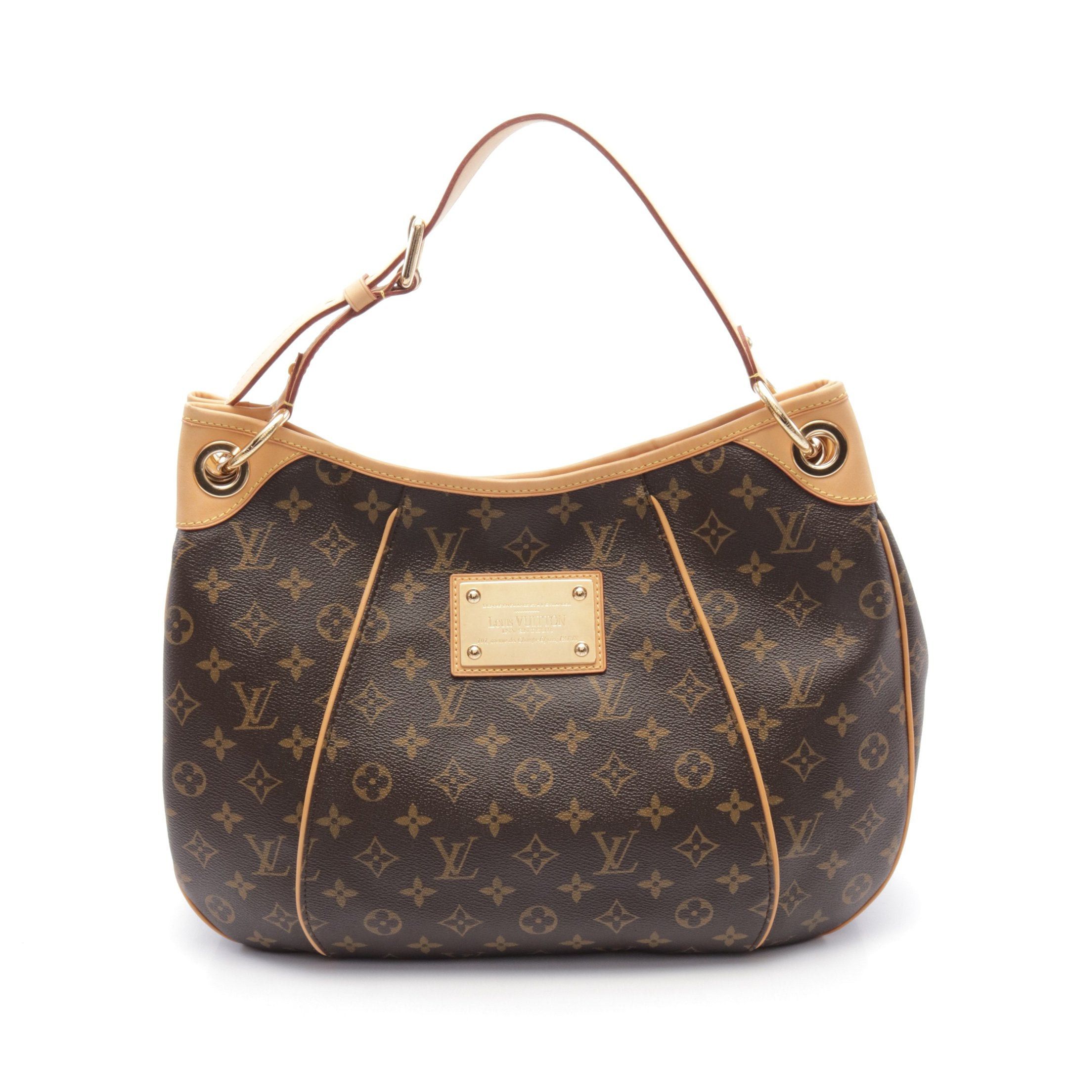 Louis Vuitton Louis Vuitton Galliera Pm Monogram One Shoulder Bag Leather Brown Size ONE SIZE - 1 Thumbnail