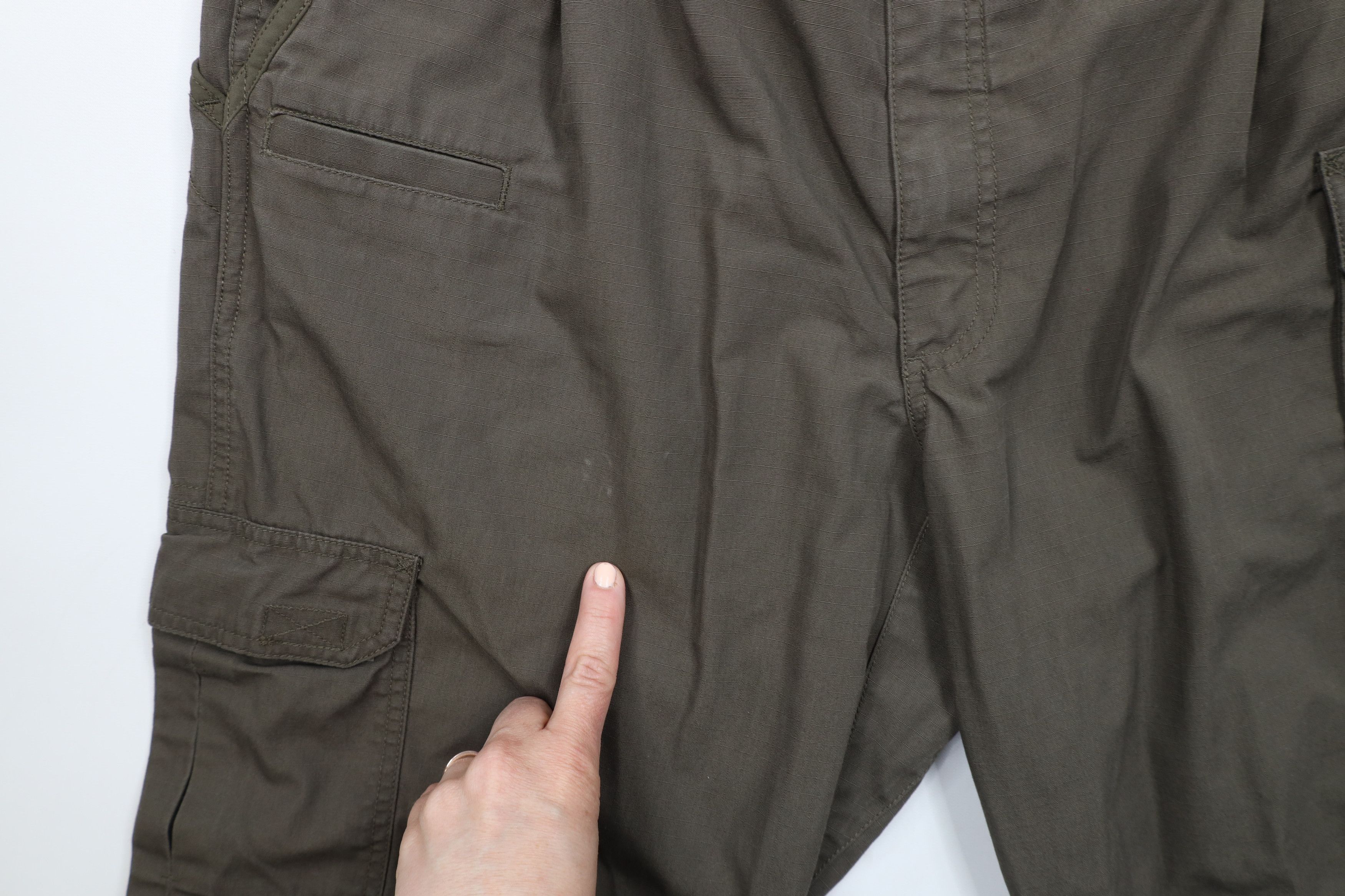 Vintage 5.11 Tactical Series Pro Ripstop Uniform Cargo Pants Green Size US 36 / EU 52 - 6 Thumbnail