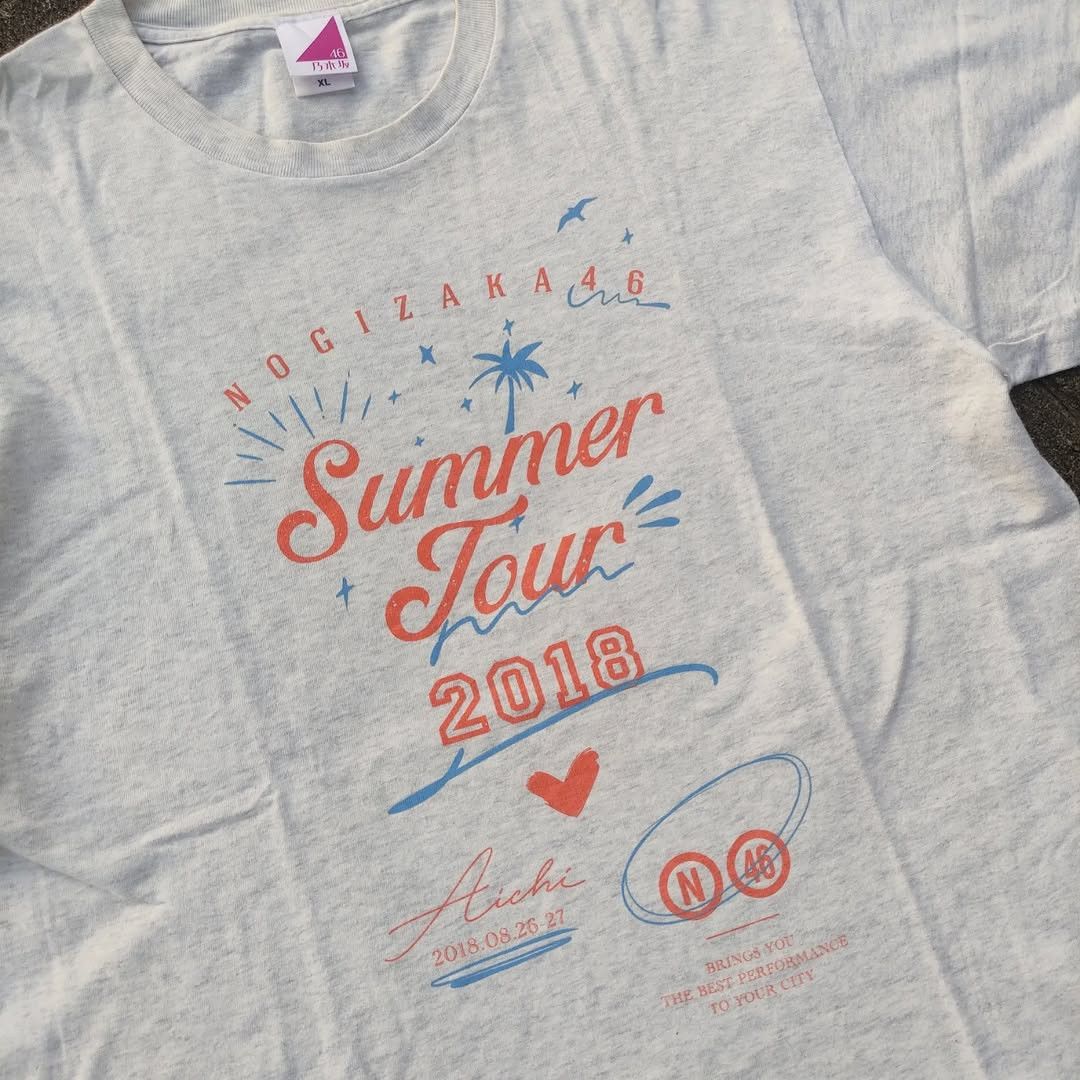Band Tees Nogizaka46 Summer Tour 2018 Tee Size US XL / EU 56 / 4 - 2 Thumbnail