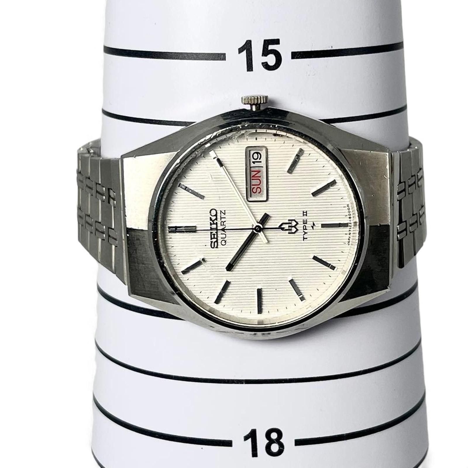 Seiko Seiko - Quartz Men's Stainless Steel Watch Type II Size ONE SIZE - 9 Thumbnail