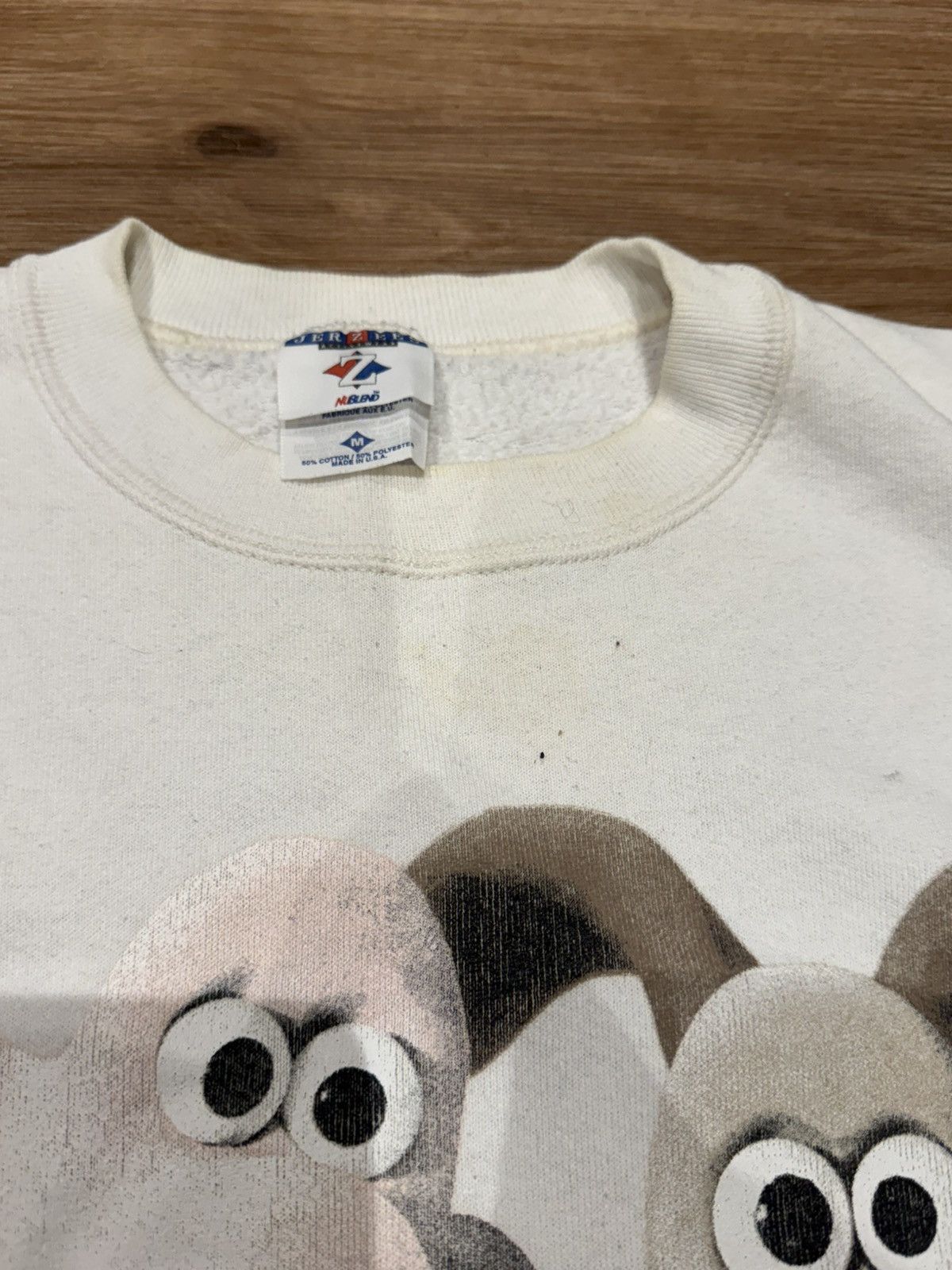 Vintage Wallace & Gromit Vintage long sleeve sweatshirt Size US M / EU 48-50 / 2 - 4 Thumbnail