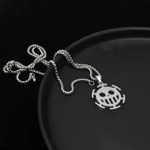 Jewelry Necklaces Skeleton Pirate Pendants Size ONE SIZE - 4 Thumbnail