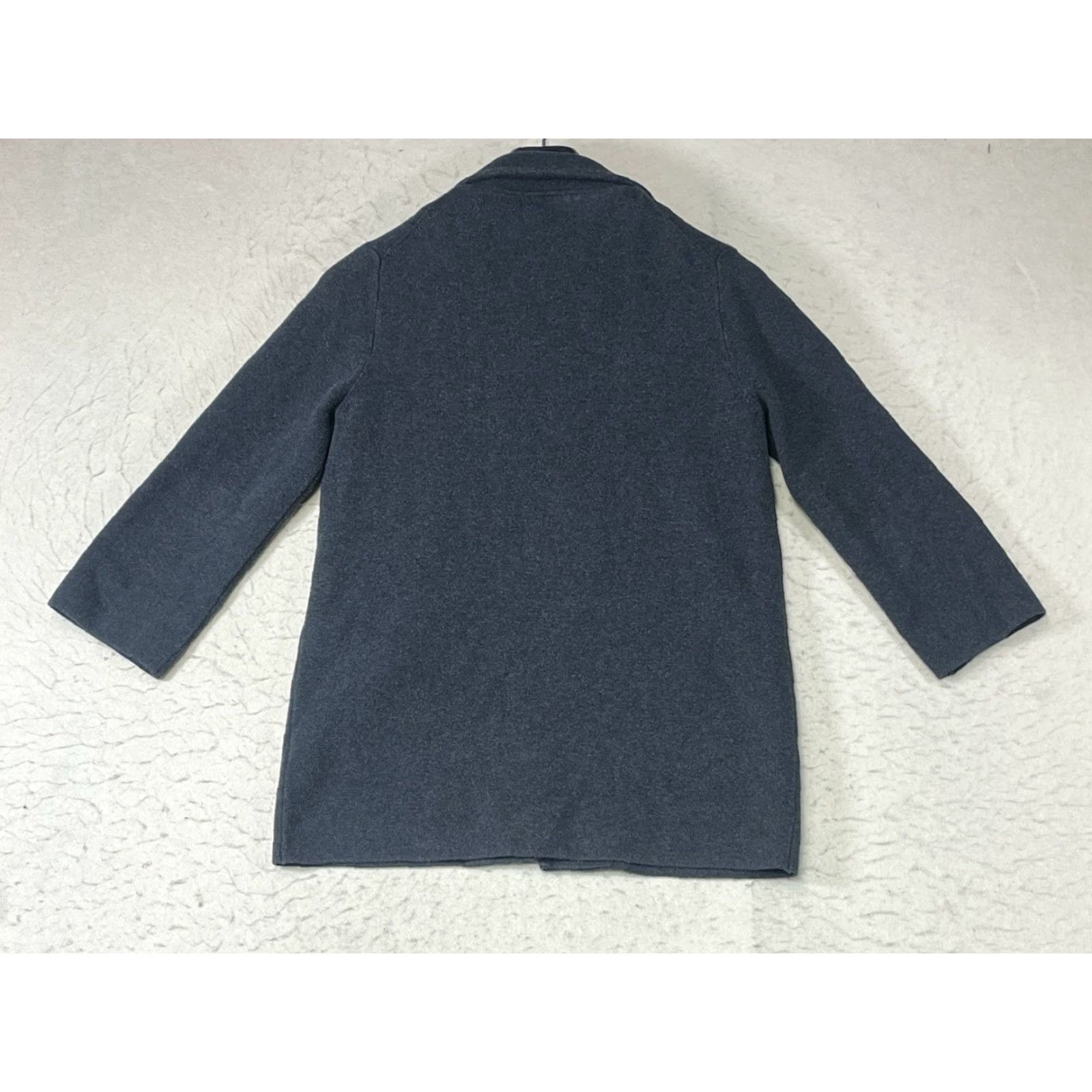 Quince Quince Cardigan Sweater Women Small Gray Open Knit Long Sleeve V-Neck Pocketed Classic Bohemian City Designer All Seasons Knitwear Regular Size S Size S / US 4 / IT 40 - 2 Thumbnail