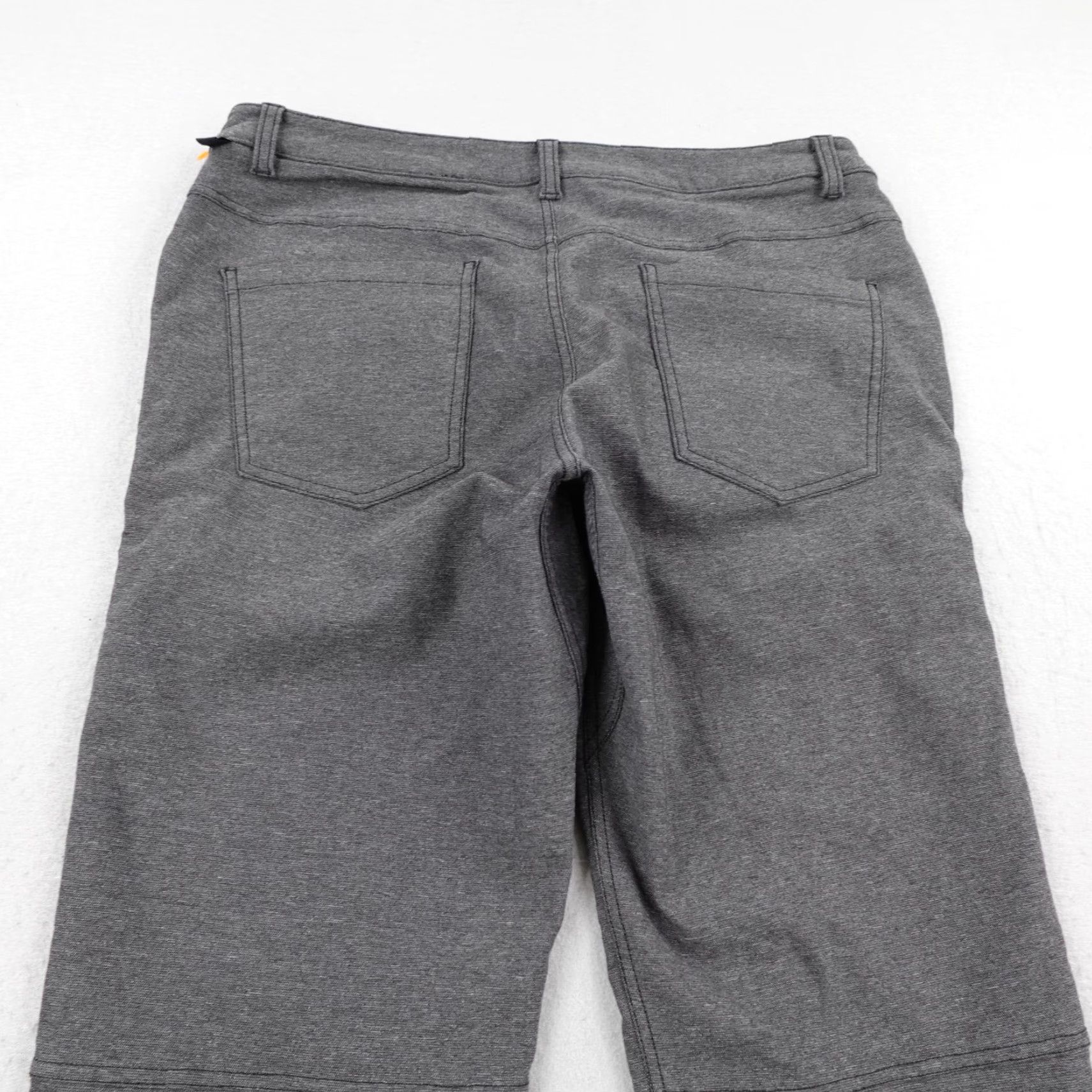 Lululemon LULULEMON 34 Gray ABC Chino Pants Mens Regular Fit Performance Straight Size US 34 / EU 50 - 5 Thumbnail