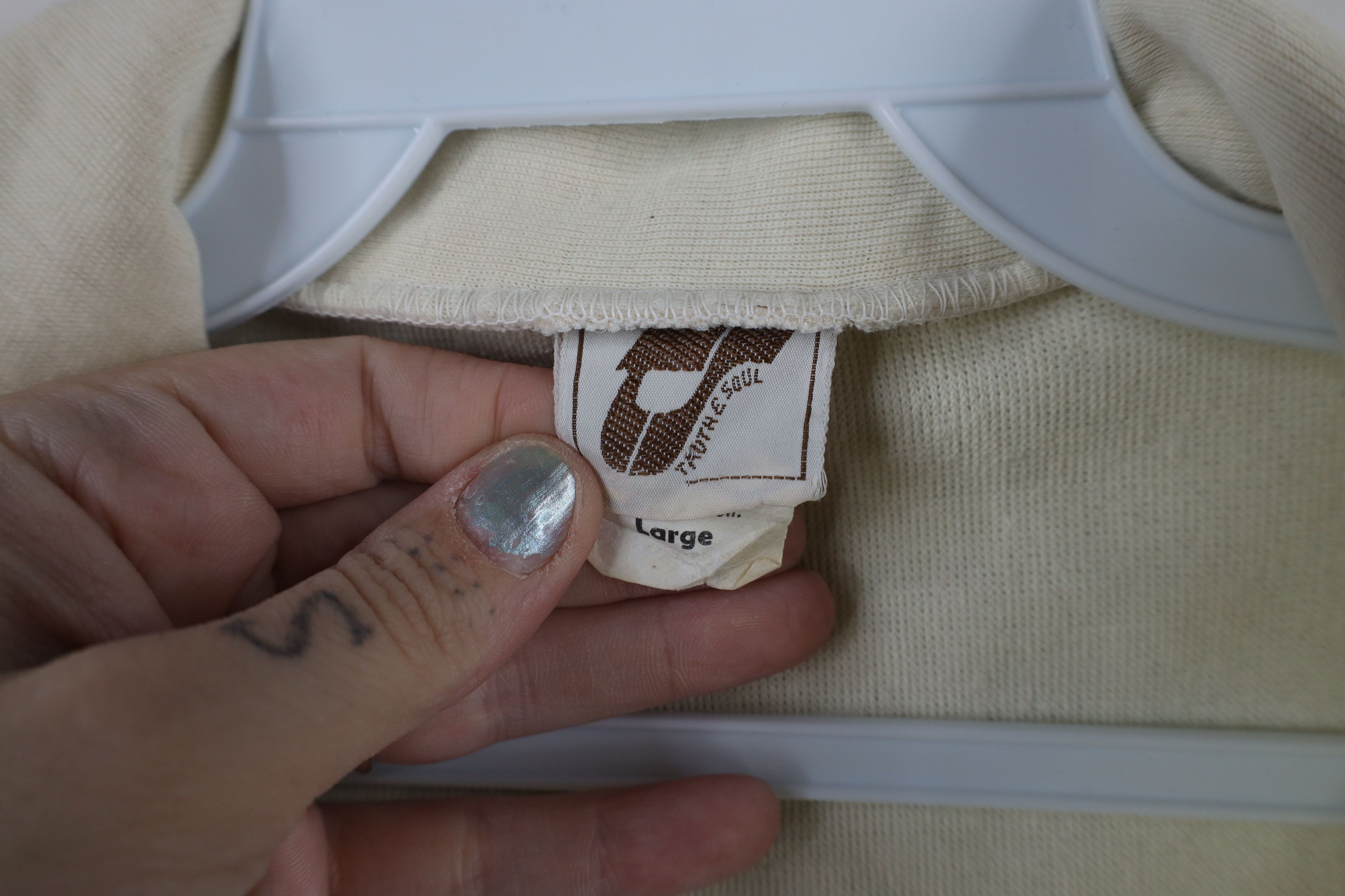 Vintage Vintage 70s Streetwear Terry Cloth Collared Polo Shirt USA Size L / US 10 / IT 46 - 6 Thumbnail