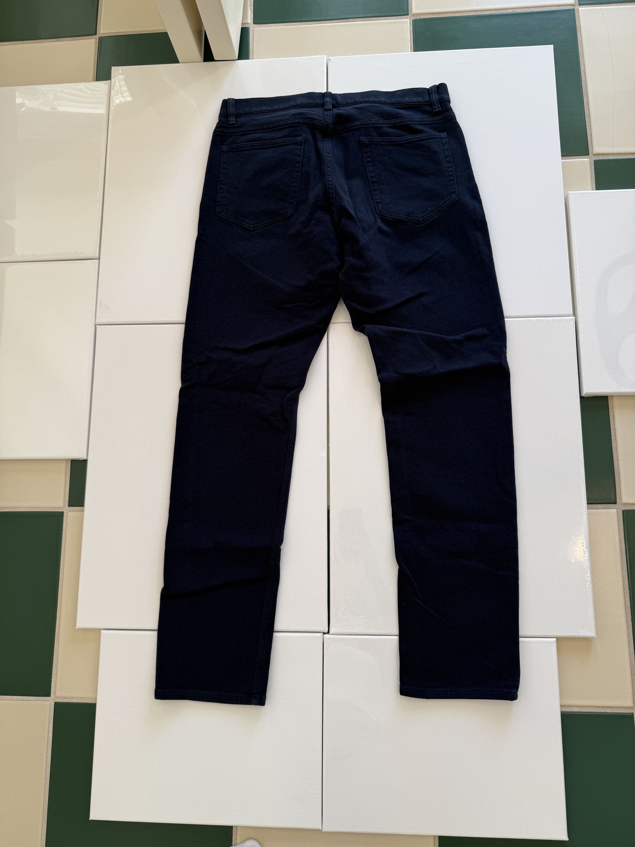 Theory Theory Men's Slim Fit Jeans - Size 32 Size US 32 / EU 48 - 2 Thumbnail