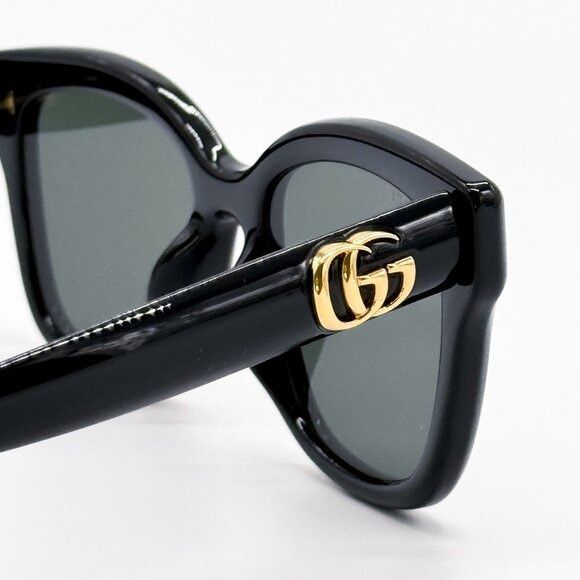 Gucci NEW GUCCI SUNGLASSES BLACK WOMEN EYEWEAR GUCCI GG1830SK 001 Size ONE SIZE - 8 Thumbnail