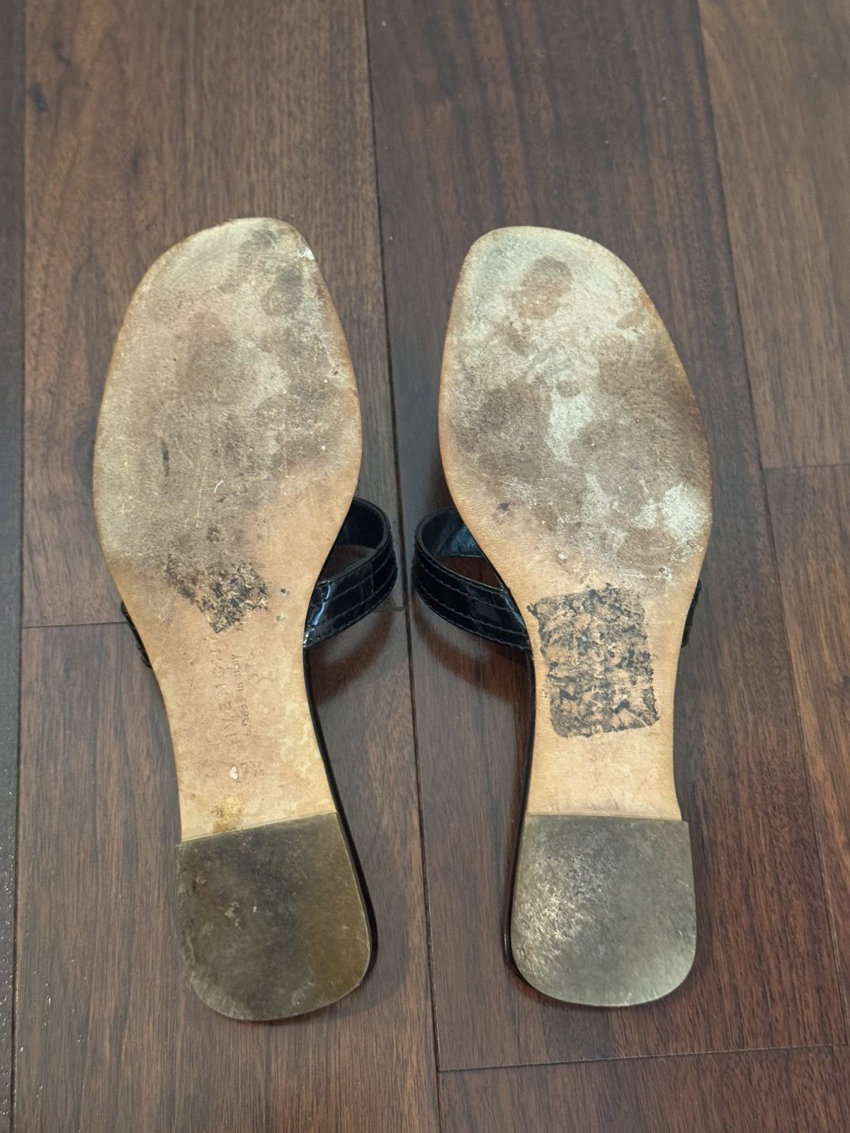 Givenchy Givenchy Black Sandals Size US 6.5 / IT 36.5 - 7 Thumbnail