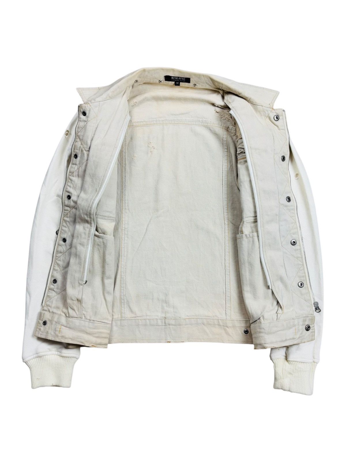 If Six Was Nine Archive In The Attic - Vkei Style Pierced Hybrid Jacket Size US M / EU 48-50 / 2 - 2 Thumbnail