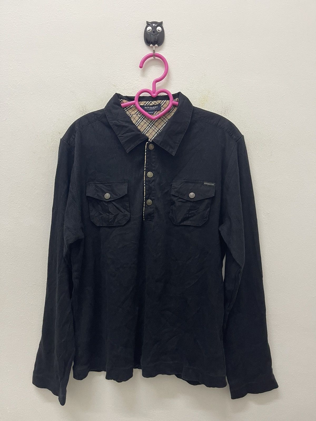 Burberry BURBERRY London Double Pocket Size US XS / EU 42 / 0 - 1 Thumbnail