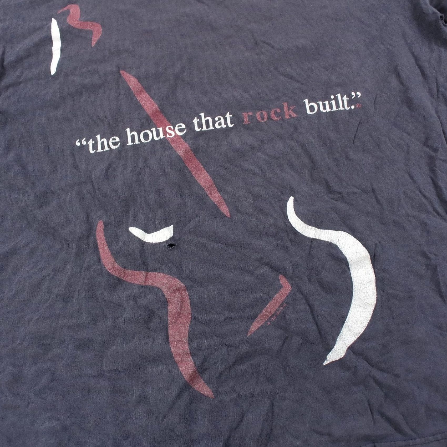 Anvil vtg Rock and Roll Hall of Fame Museum Cleveland long sleeve t-shirt MEDIUM Mens Blue VINTAGE Size US M / EU 48-50 / 2 - 3 Thumbnail