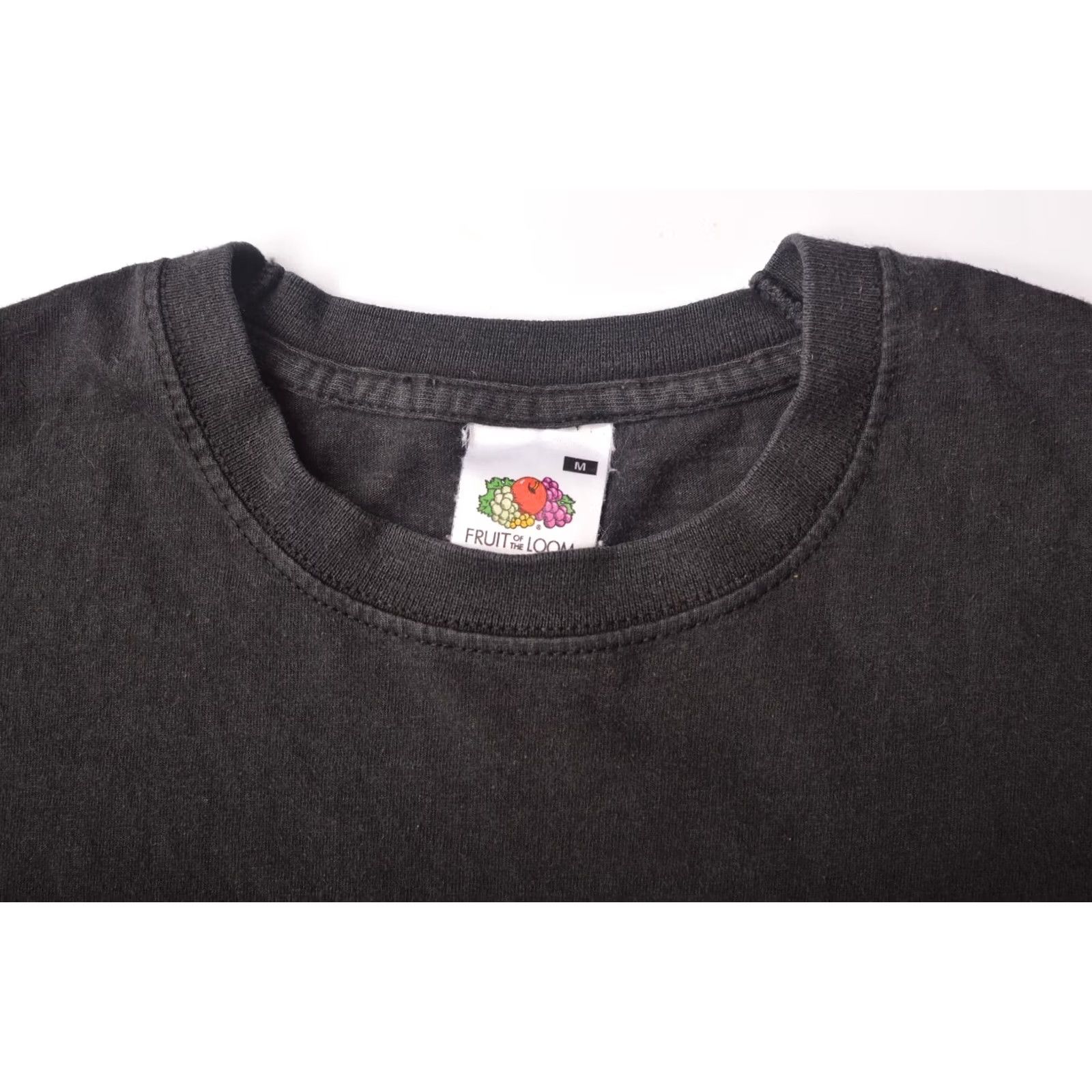 Fruit Of The Loom Fruit of the Loom Swashbuckle We Stole Your S**t Vintage Metal T-Shirt M Black Mens XS? Size US M / EU 48-50 / 2 - 4 Thumbnail