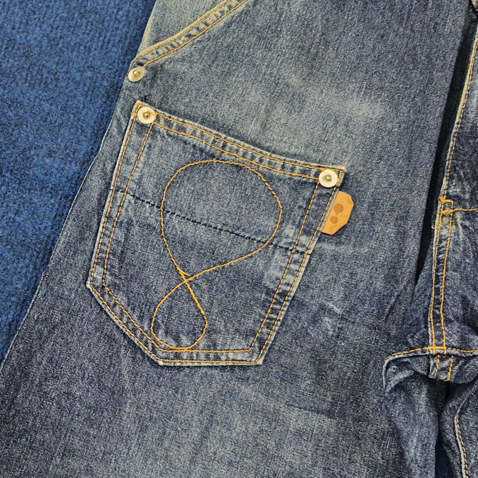 mercibeaucoup Vintage Mercibeaucoup by Issey Miyake Denim Pants C265N15 Size 27" / US 4 / IT 40 - 3 Thumbnail