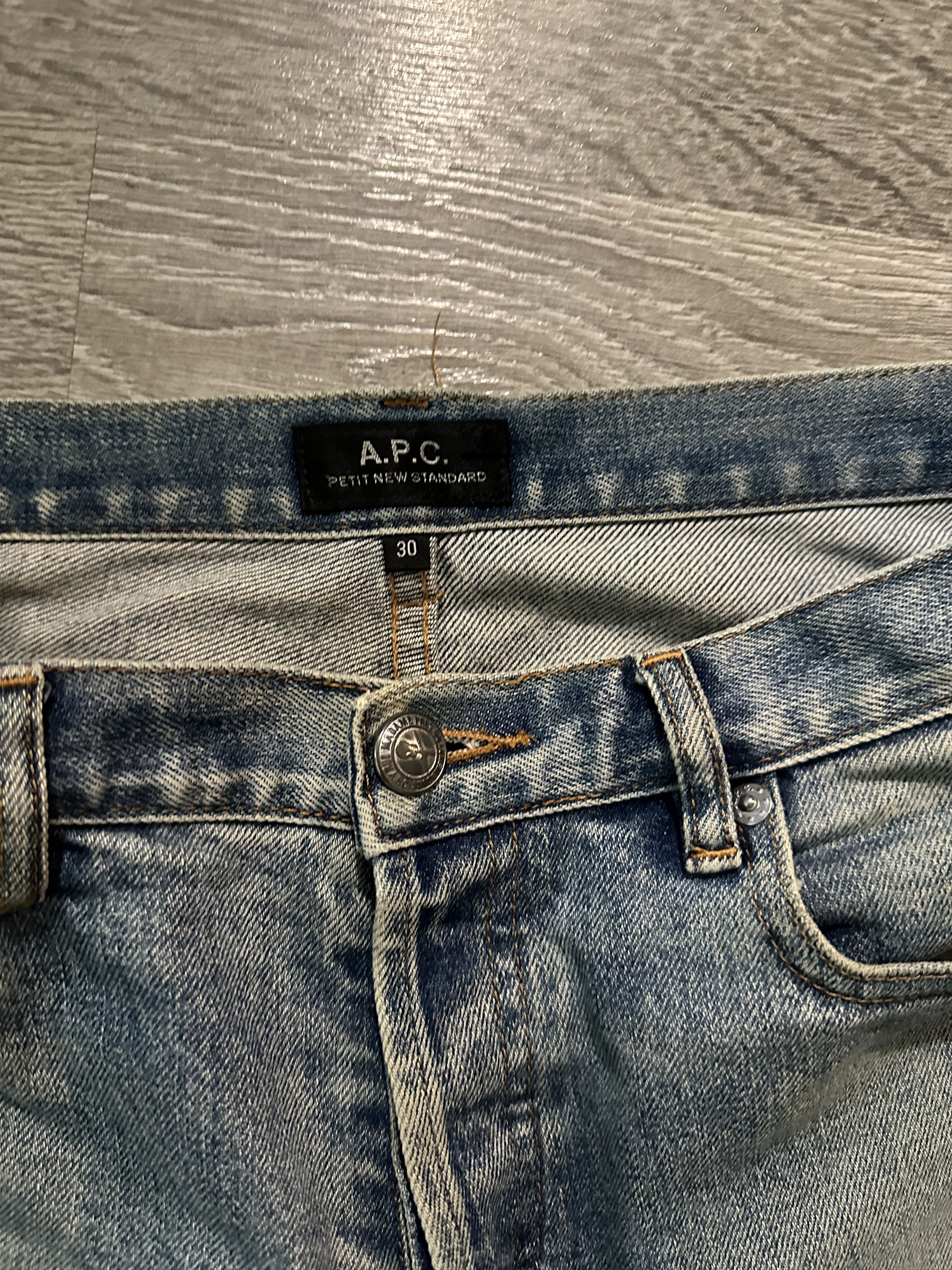 A.P.C. Petit New Standard Size US 30 / EU 46 - 4 Thumbnail