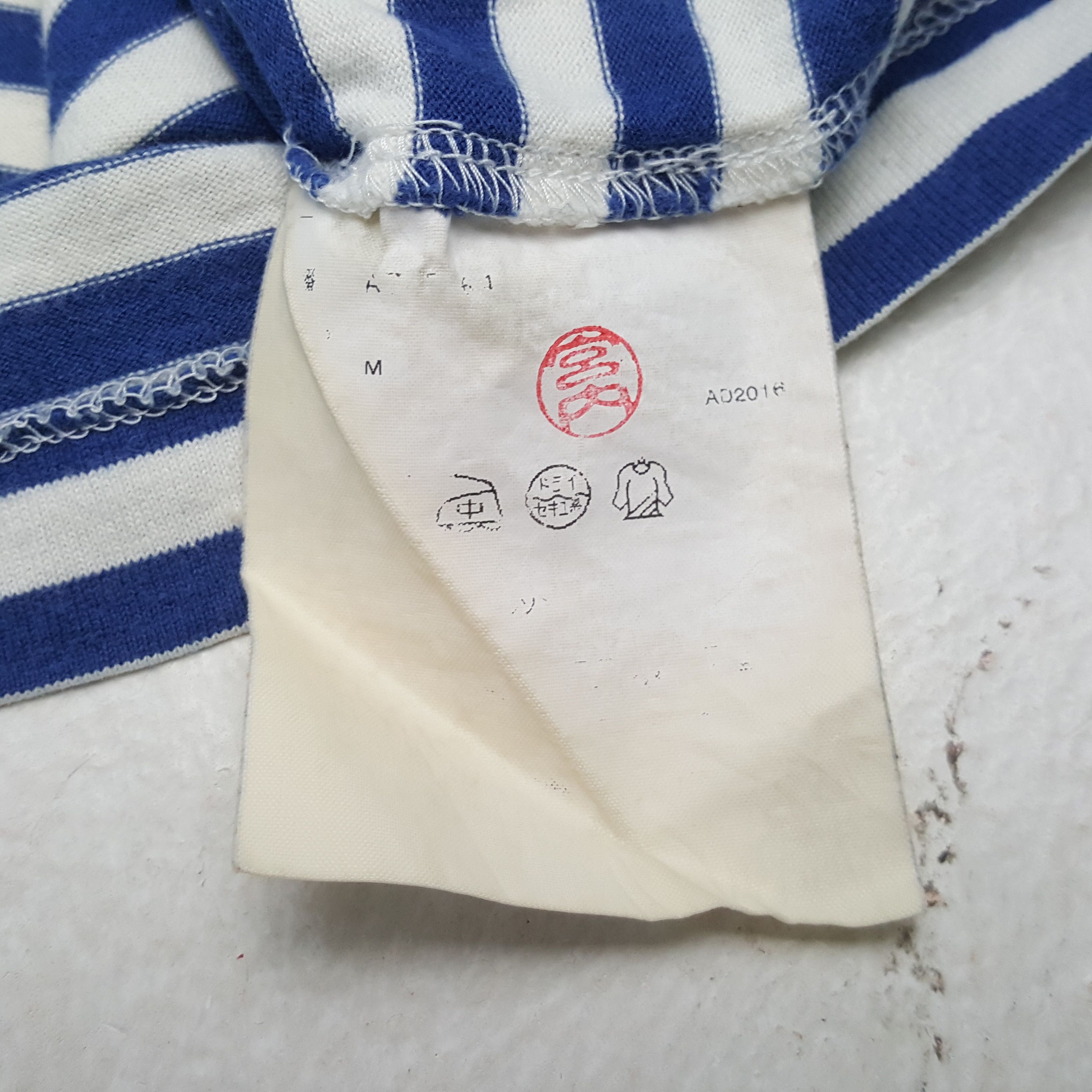 Comme des Garcons Vintage Comme Des Garçons Japanese Brand T-Shirt C301N49 Size M / US 6-8 / IT 42-44 - 7 Thumbnail