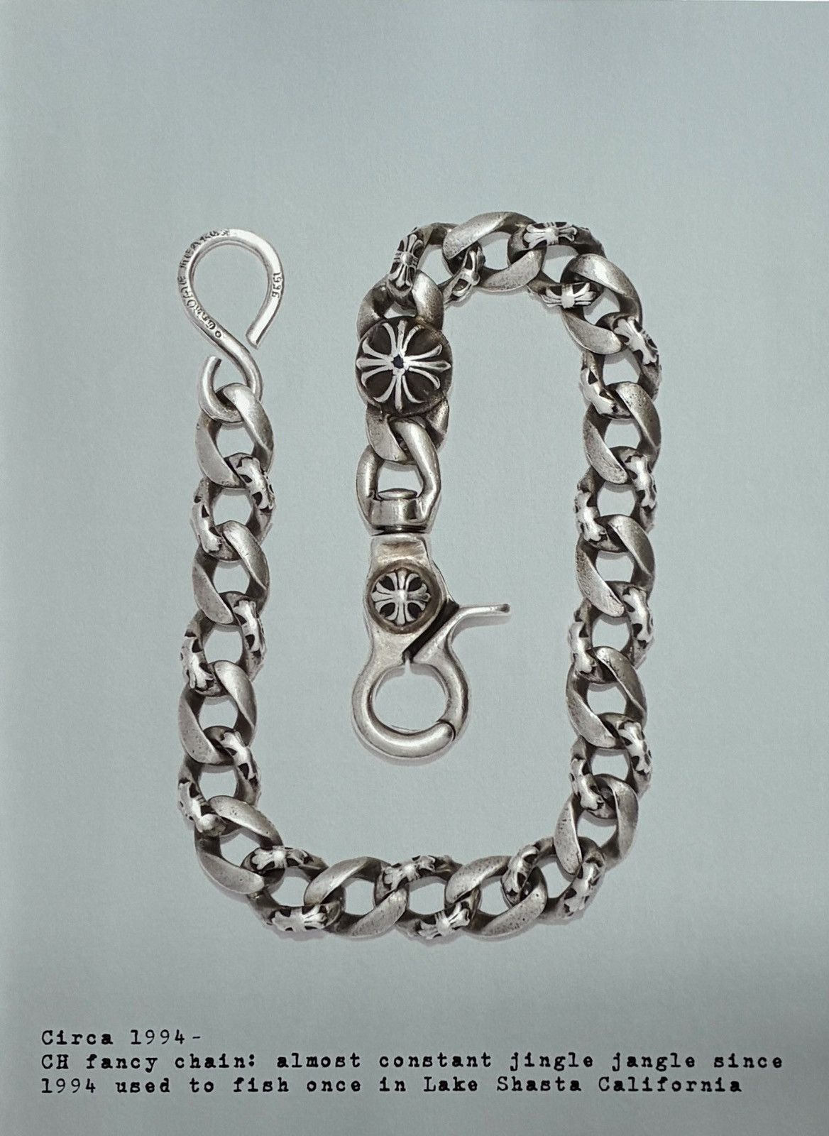 Chrome Hearts Chrome Hearts chain photo 9x11 Framed poster Size ONE SIZE - 2 Thumbnail
