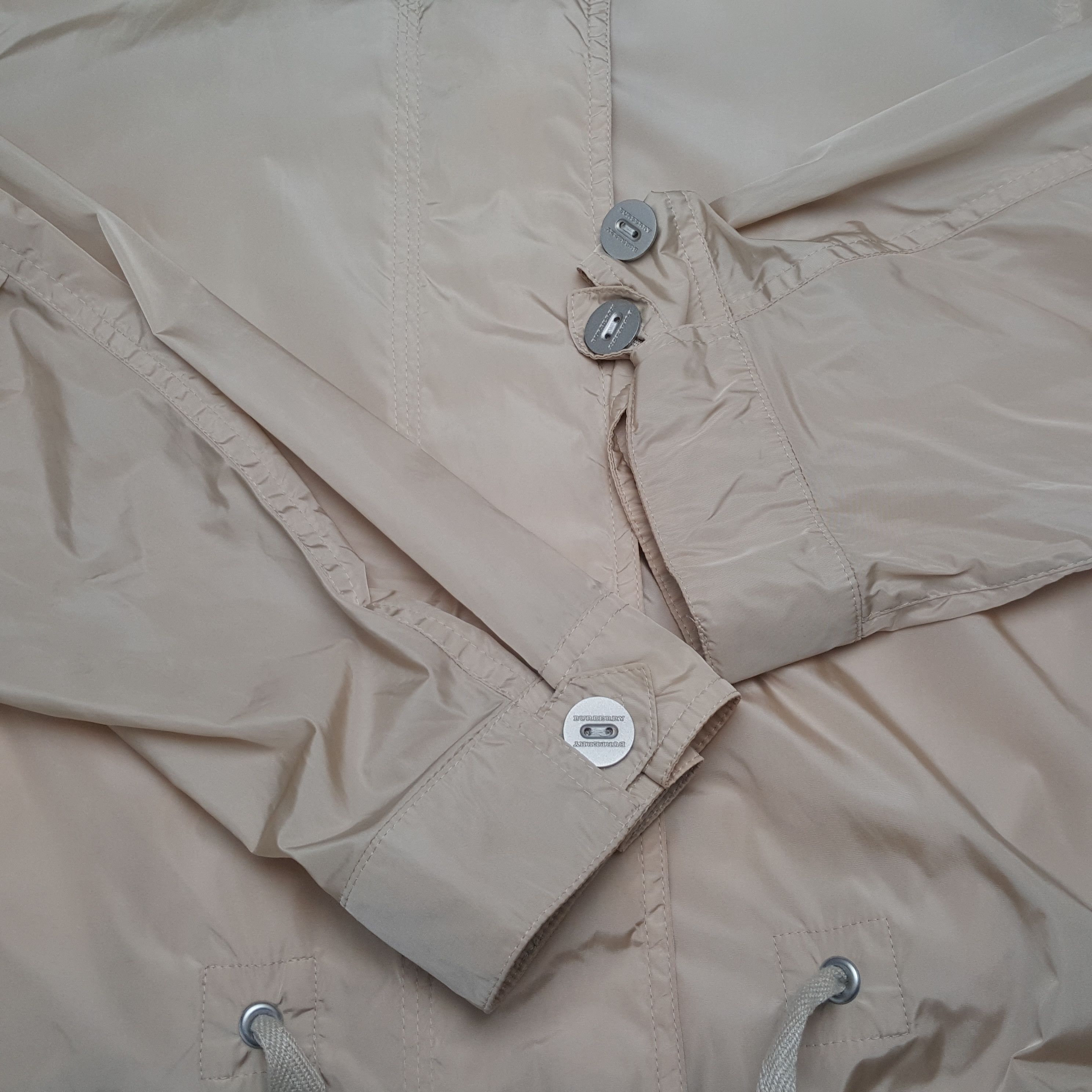 Burberry × Vintage Vintage BURBERRY LONDON Fashion Brand Hoodies Jacket Size US L / EU 52-54 / 3 - 9 Thumbnail