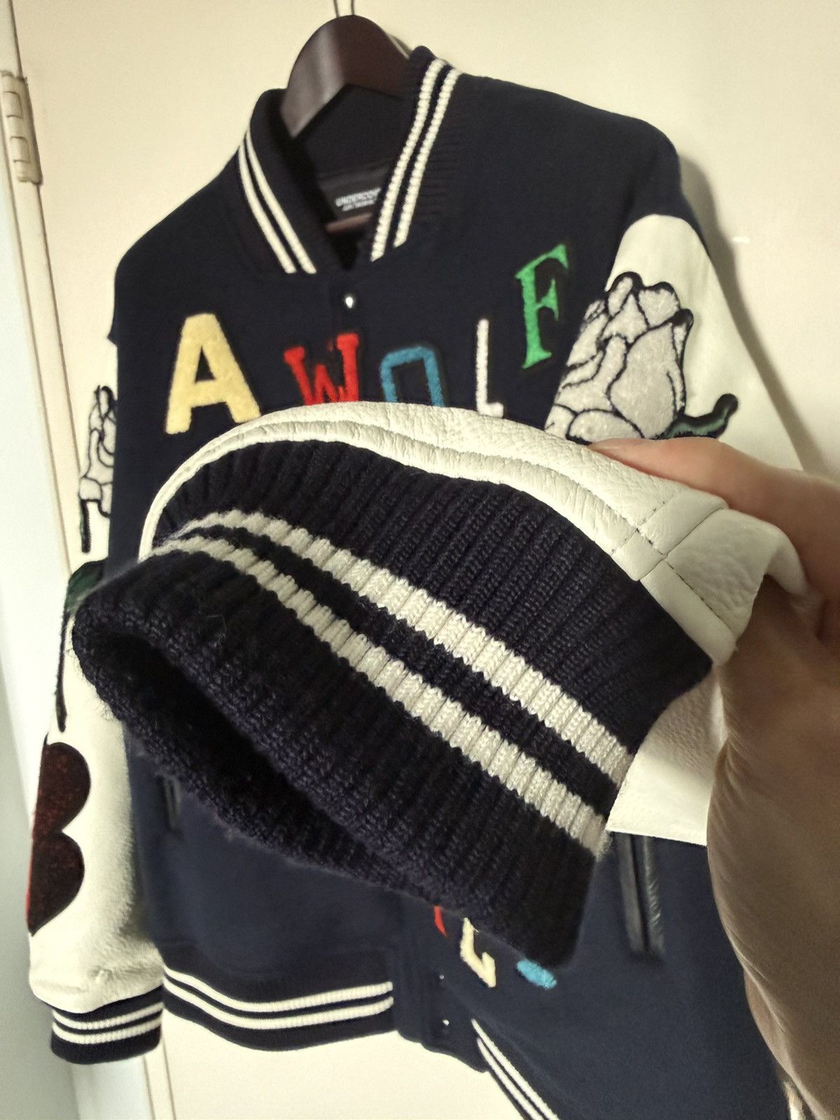 Undercover Undercover x Kamilla Tolnø Varsity Jacket Size US XXL / EU 58 / 5 - 3 Thumbnail