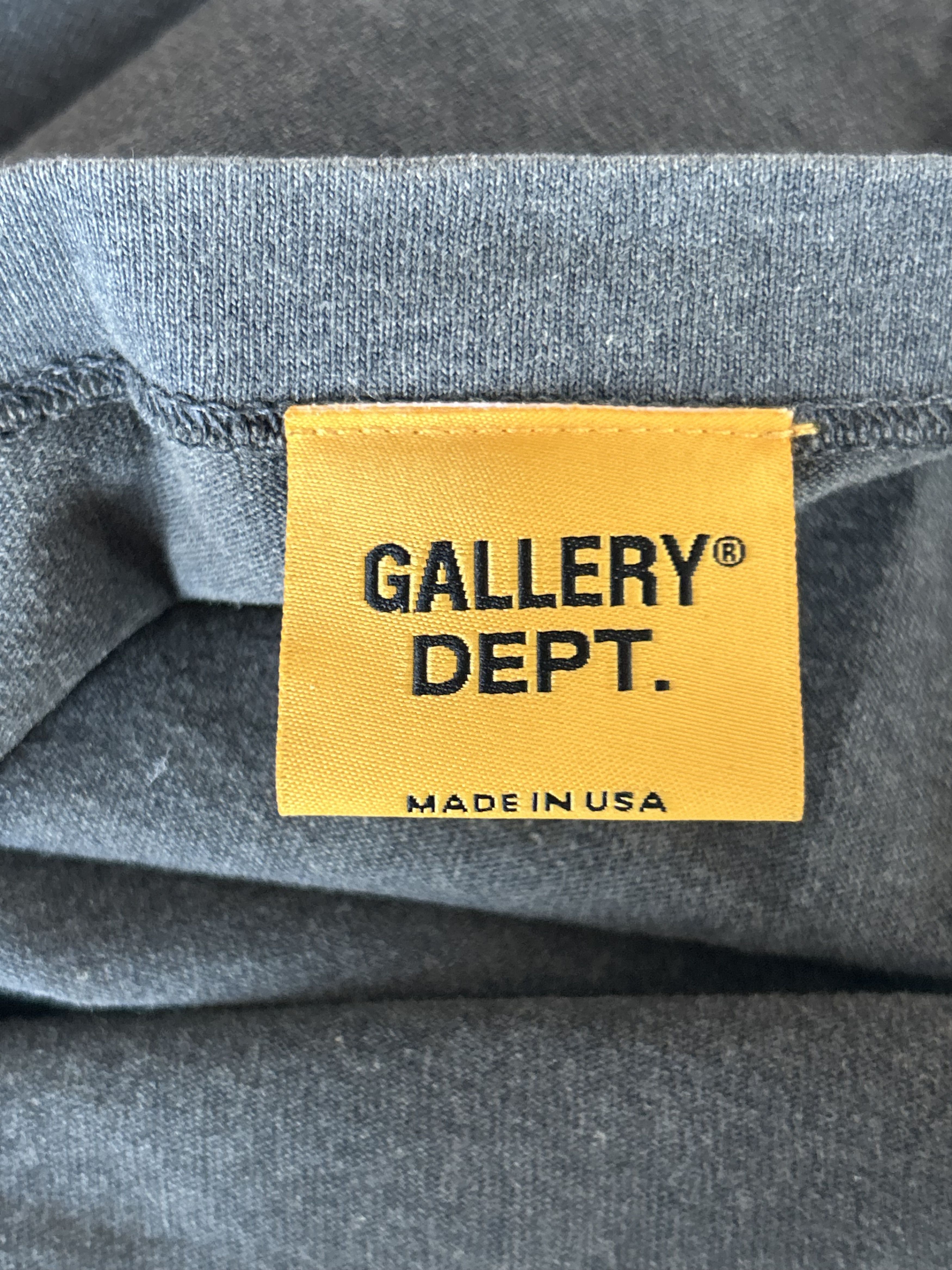 Gallery Dept. Gallery Dept Faded Black & Red Mechanic T-Shirt Size US XS / EU 42 / 0 - 4 Thumbnail