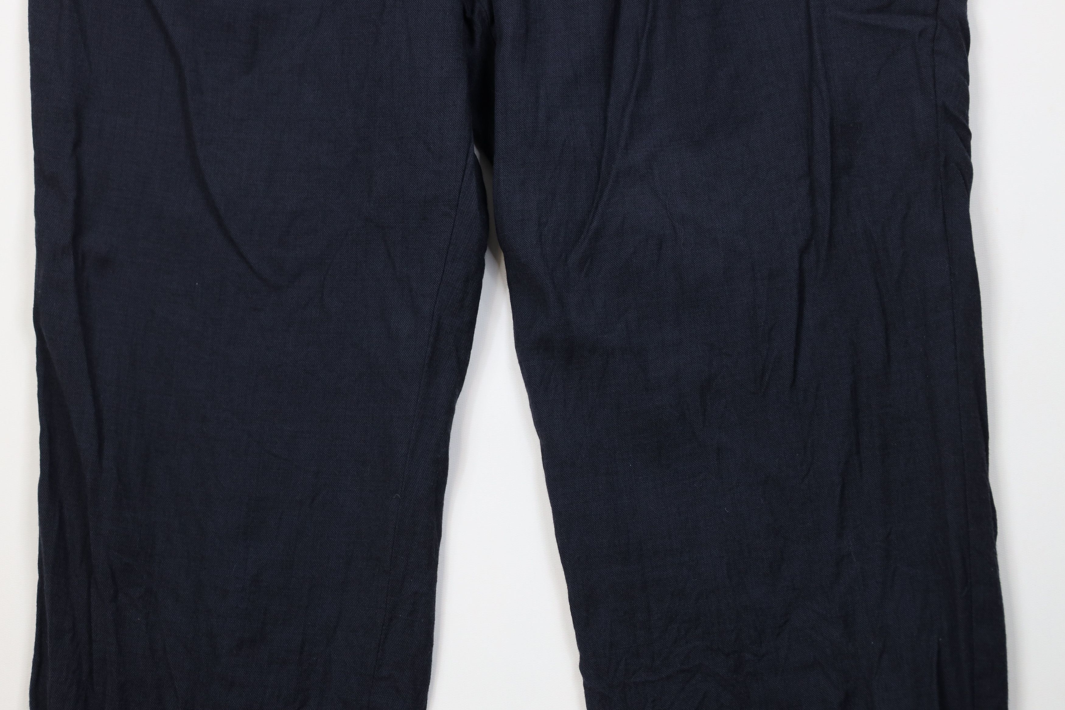 Vintage Vintage 90s Streetwear Knit Flared Wide Leg Chino Pants Size US 36 / EU 52 - 3 Thumbnail