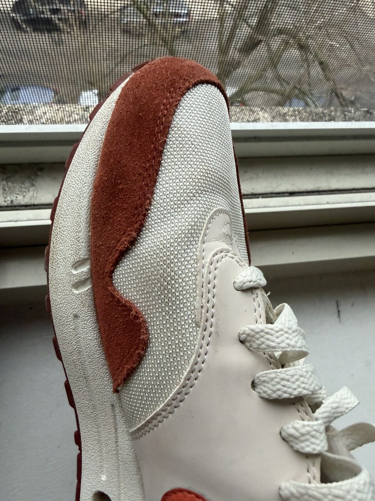 Nike Nike AIR MAX 1 'MARS STONE' Size US 10 / EU 43 - 8 Thumbnail