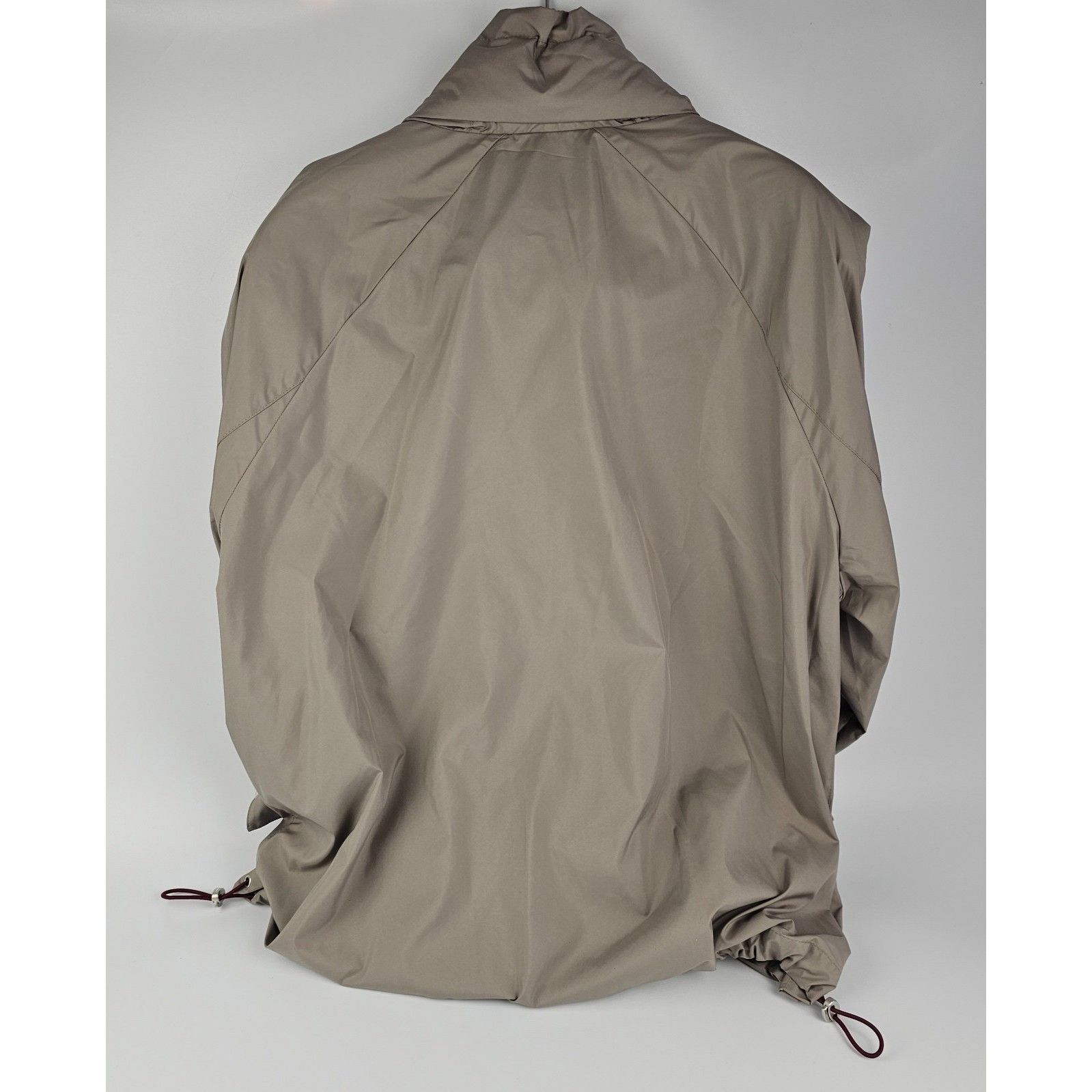 Brunello Cucinelli BRUNELLO CUCINELLI $3350 Gray Fabric Jacket New & Authentic Size US L / EU 52-54 / 3 - 2 Thumbnail