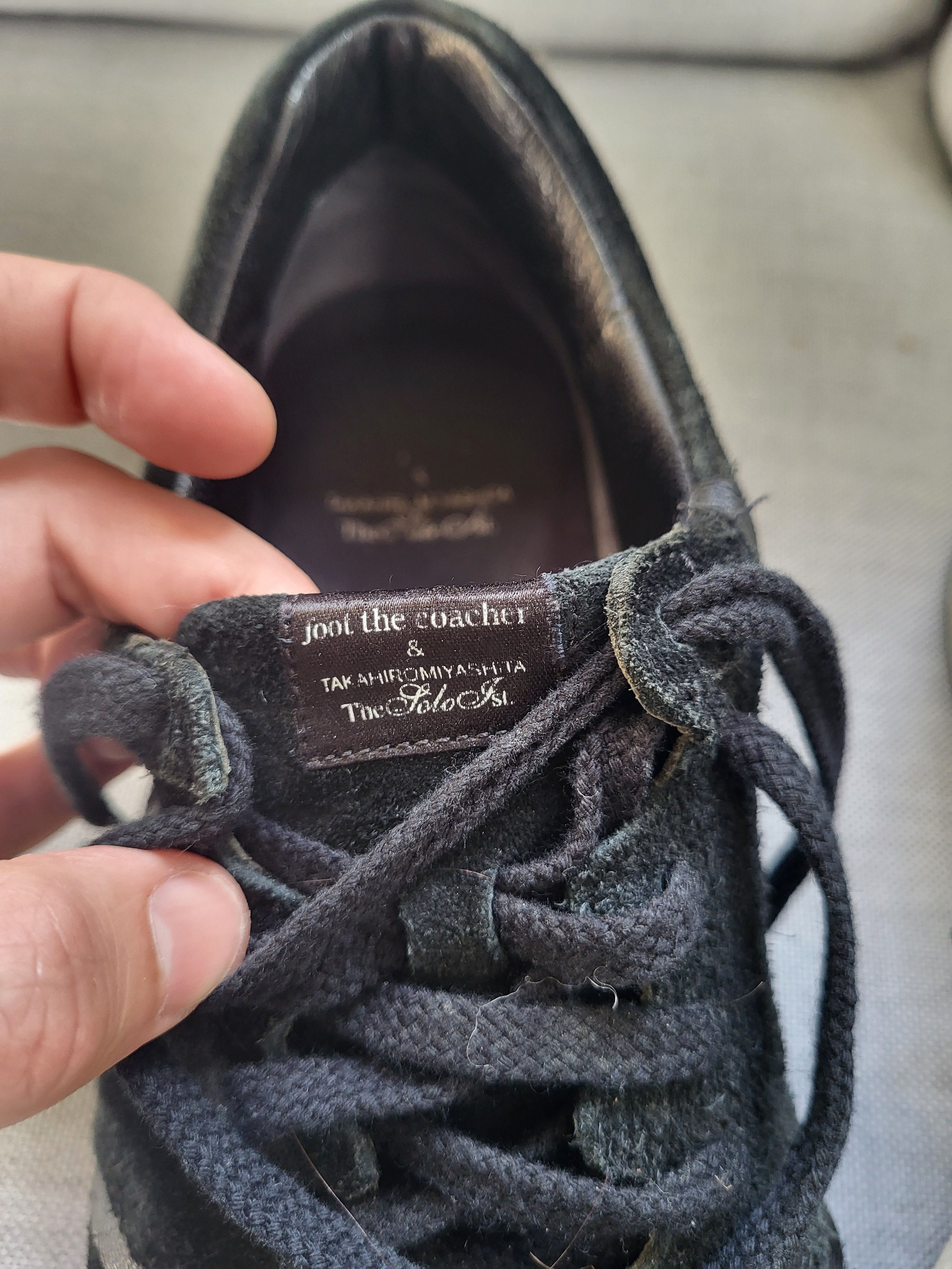 Takahiromiyashita The Soloist. × foot the coacher Suede runners Size US 10 / EU 43 - 5 Thumbnail