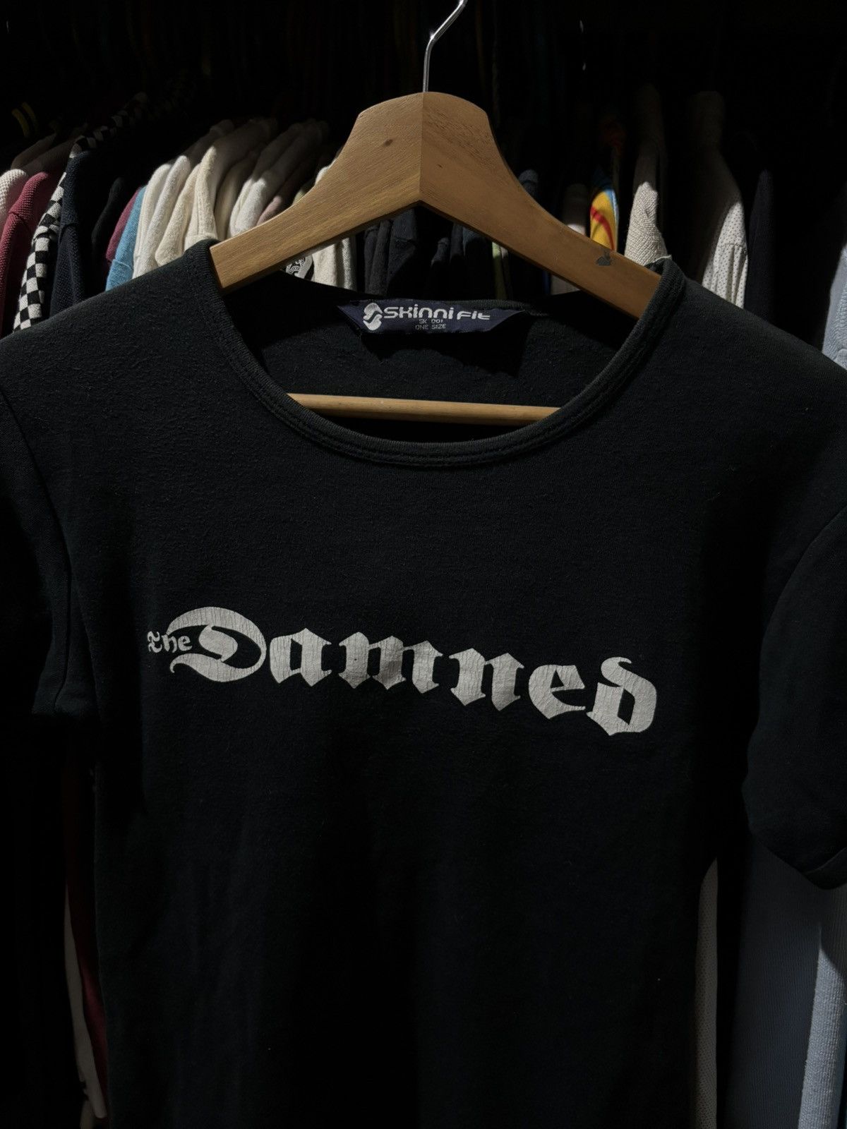Band Tees The Damned Band Ringer Tee Shirt Size XS / US 0-2 / IT 36-38 - 3 Thumbnail
