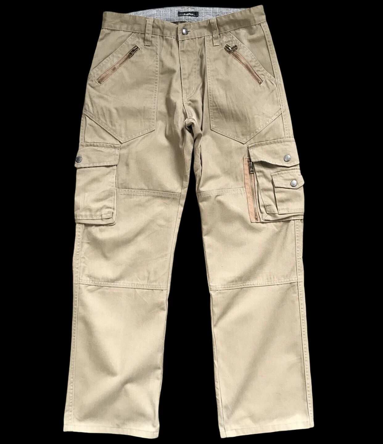 Japanese Brand CP144 doublefocus Japan Multipockets Tactical Cargo Pant Size US 32 / EU 48 - 1 Thumbnail