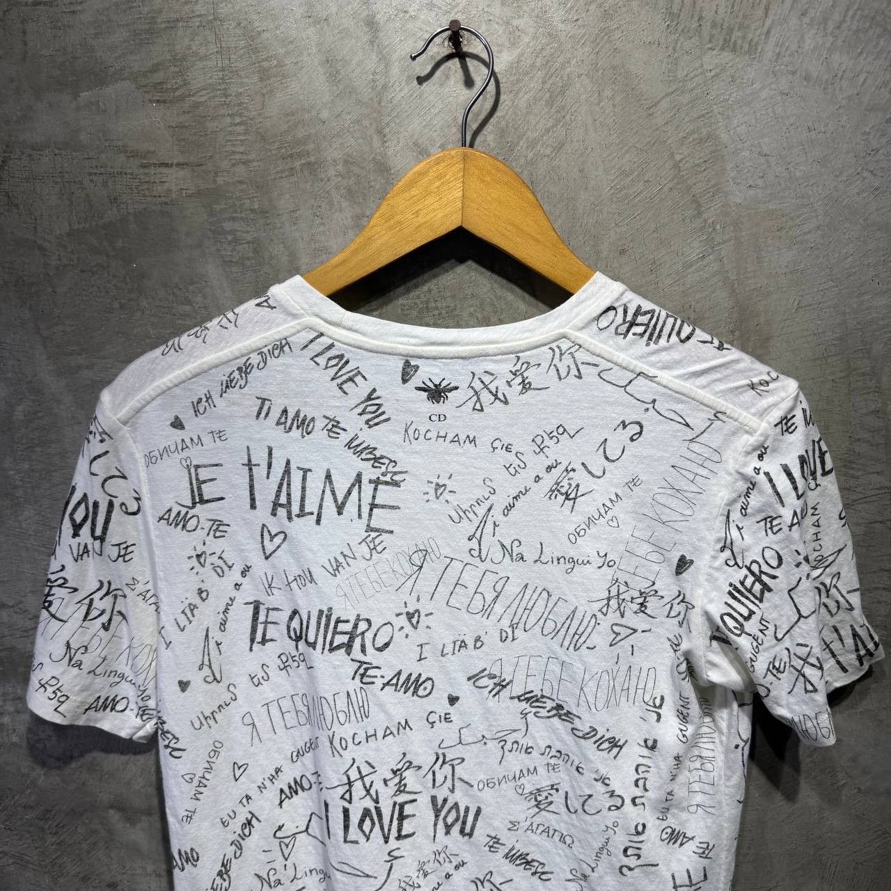Dior Christian Dior “I Love You” Shirt Size S / US 4 / IT 40 - 8 Thumbnail
