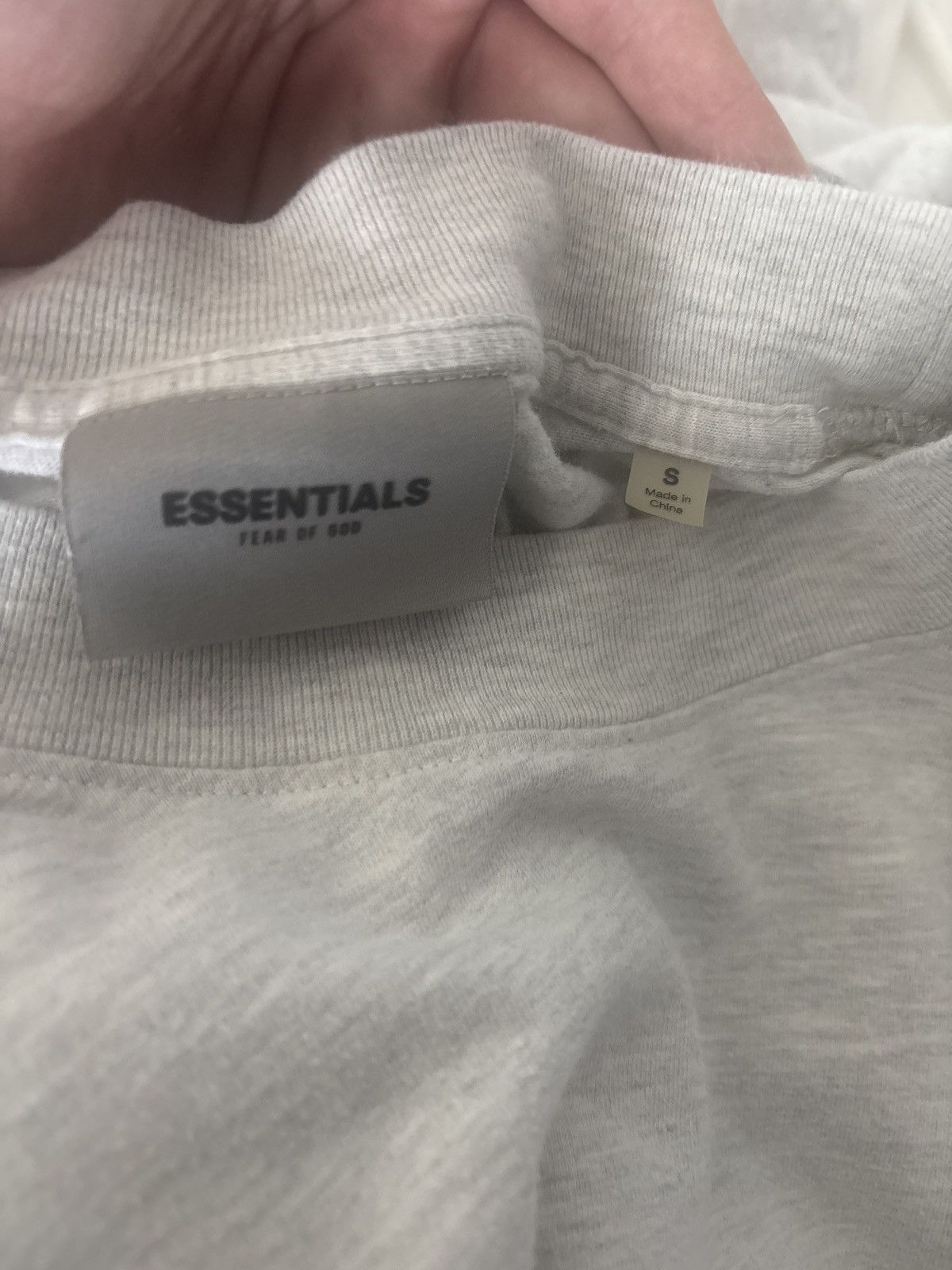 Essentials Essentials Fear of God Long Sleeve Grey Size US S / EU 44-46 / 1 - 4 Thumbnail