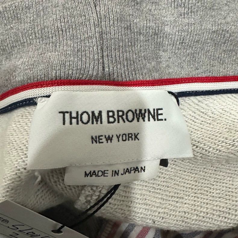Thom Browne Thom Browne size2 Gray shorts Size US 26 / EU 42 - 5 Thumbnail