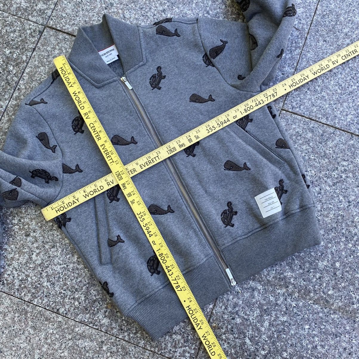 Thom Browne Thom Browne zip up jacket Size US M / EU 48-50 / 2 - 3 Thumbnail