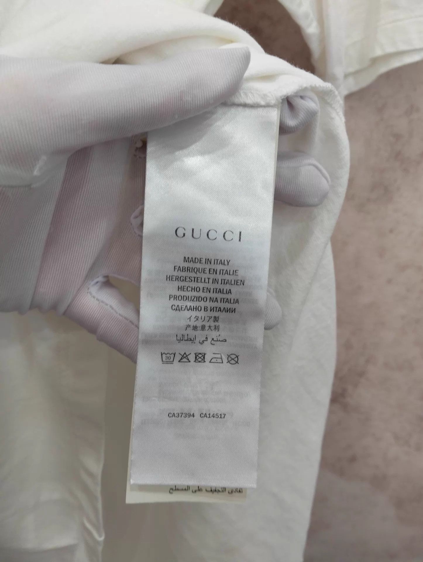 Gucci Gucci Red Green Double Ring Logo Tee XS Size US XS / EU 42 / 0 - 5 Thumbnail
