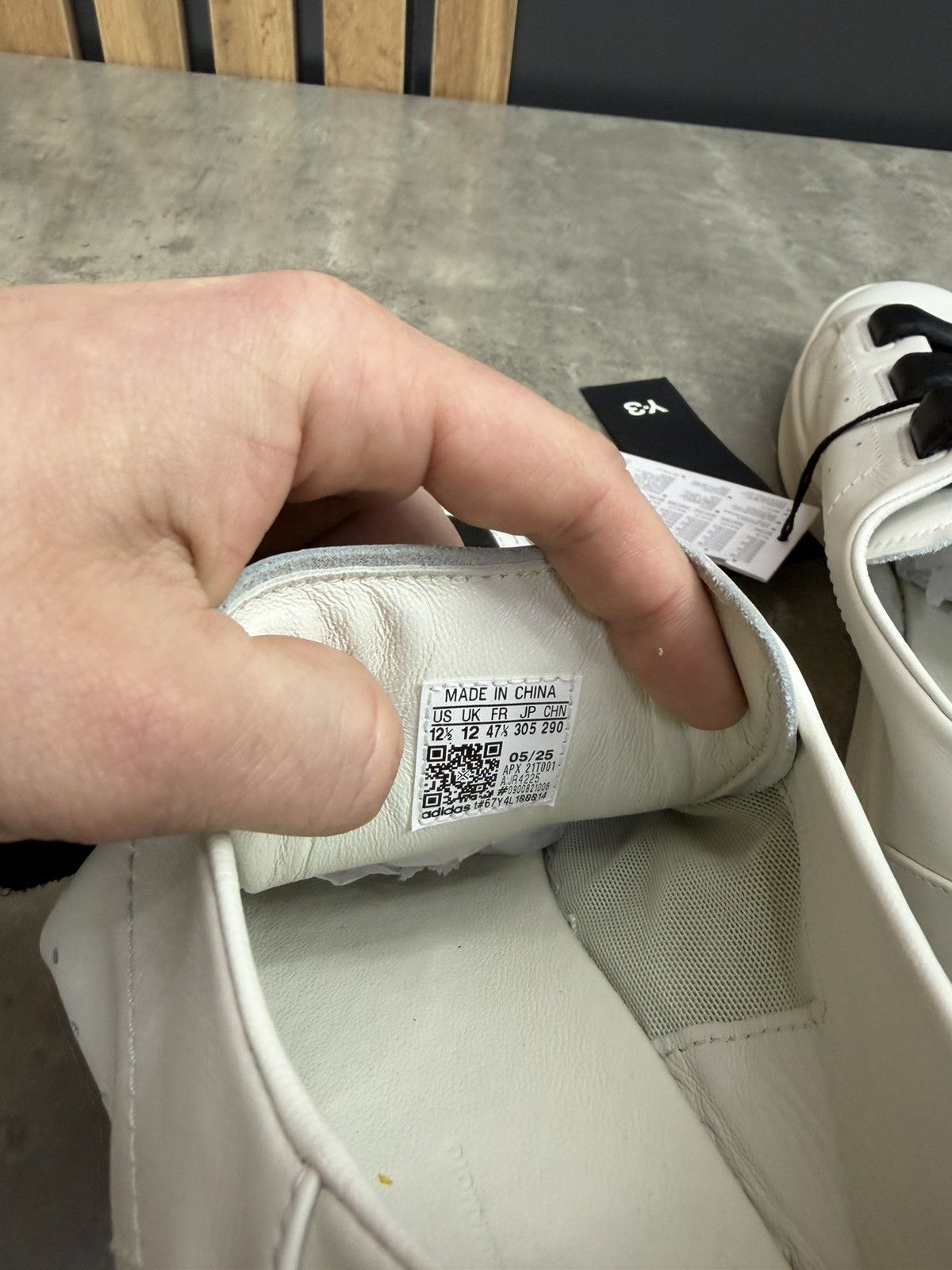 Y-3 Adidas Y-3 Stan Smith Velcro Size US 12.5 Size US 12.5 / EU 45-46 - 10 Thumbnail