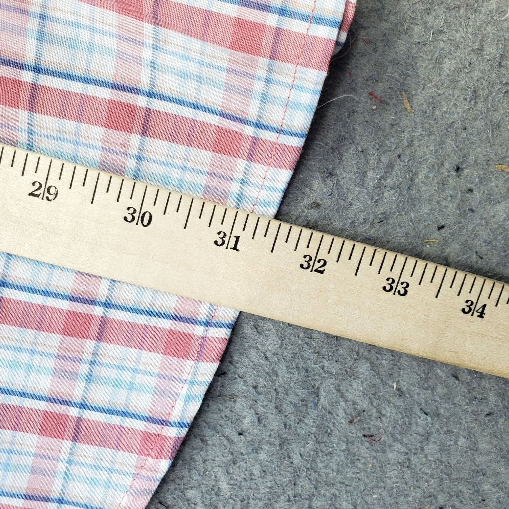 Izod IZOD Men's Shirt 3XB Big & Tall Plaid Button-Down Multi Color Comfort Stretch Casual Size US XXL / EU 58 / 5 - 5 Thumbnail