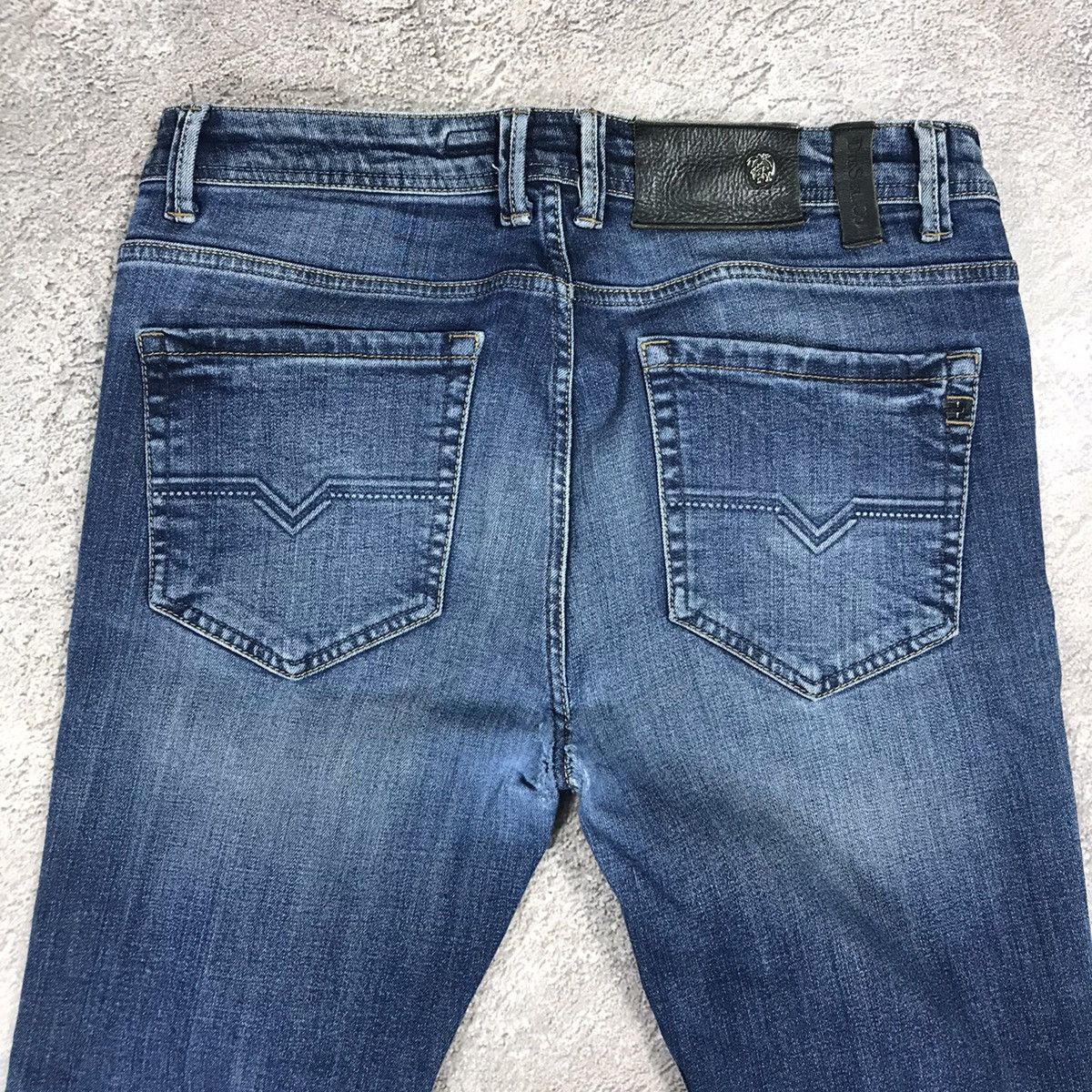 Diesel VINTAGE DIESEL JEANS CASUAL STREETWEAR FADED LOW RISE Y2K Size US 34 / EU 50 - 7 Thumbnail