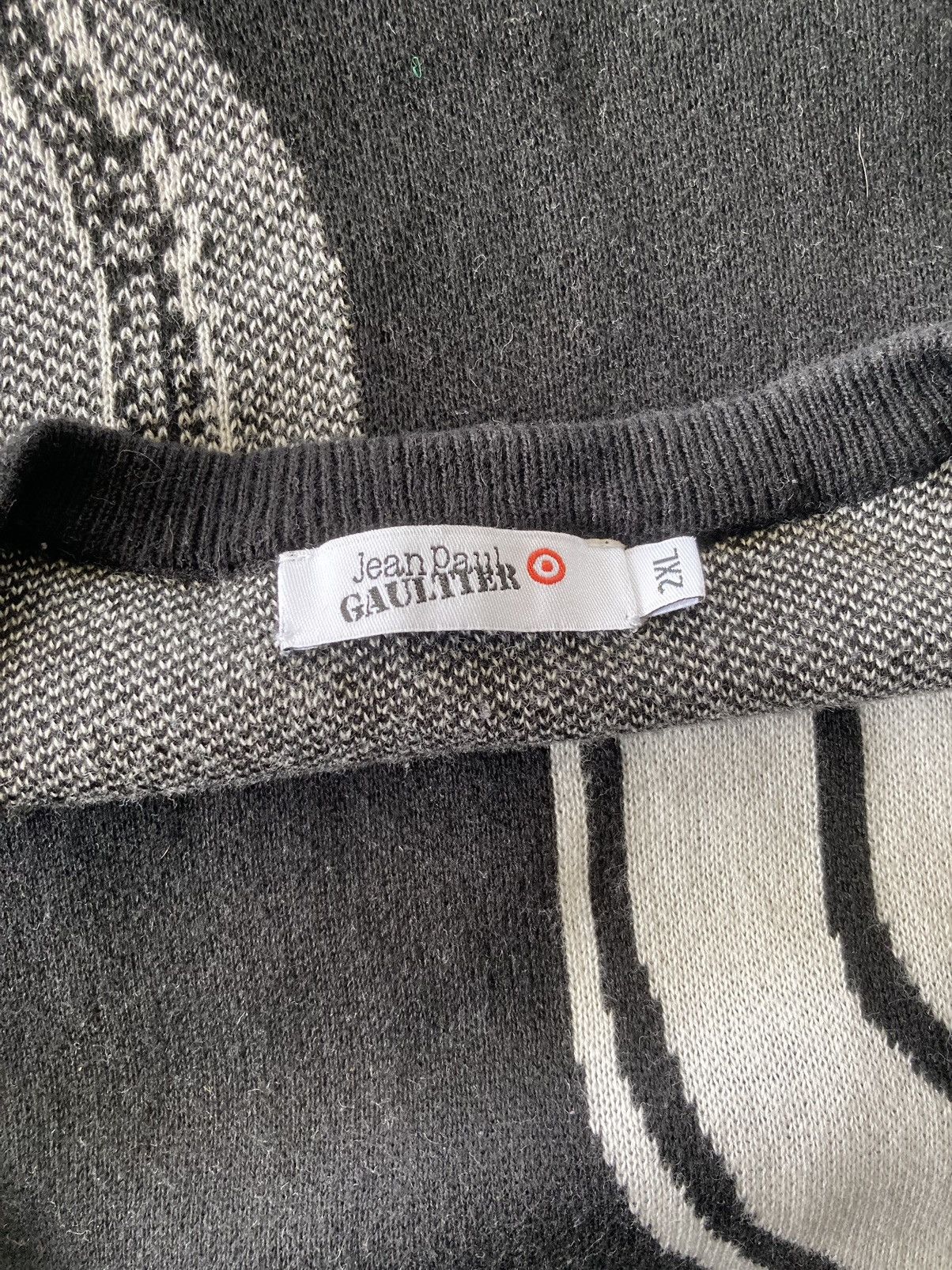 Jean Paul Gaultier 🔥🔥🔥 RARE Jean Paul Gaultier Knit Sweaters Top Size US XXL / EU 58 / 5 - 3 Thumbnail